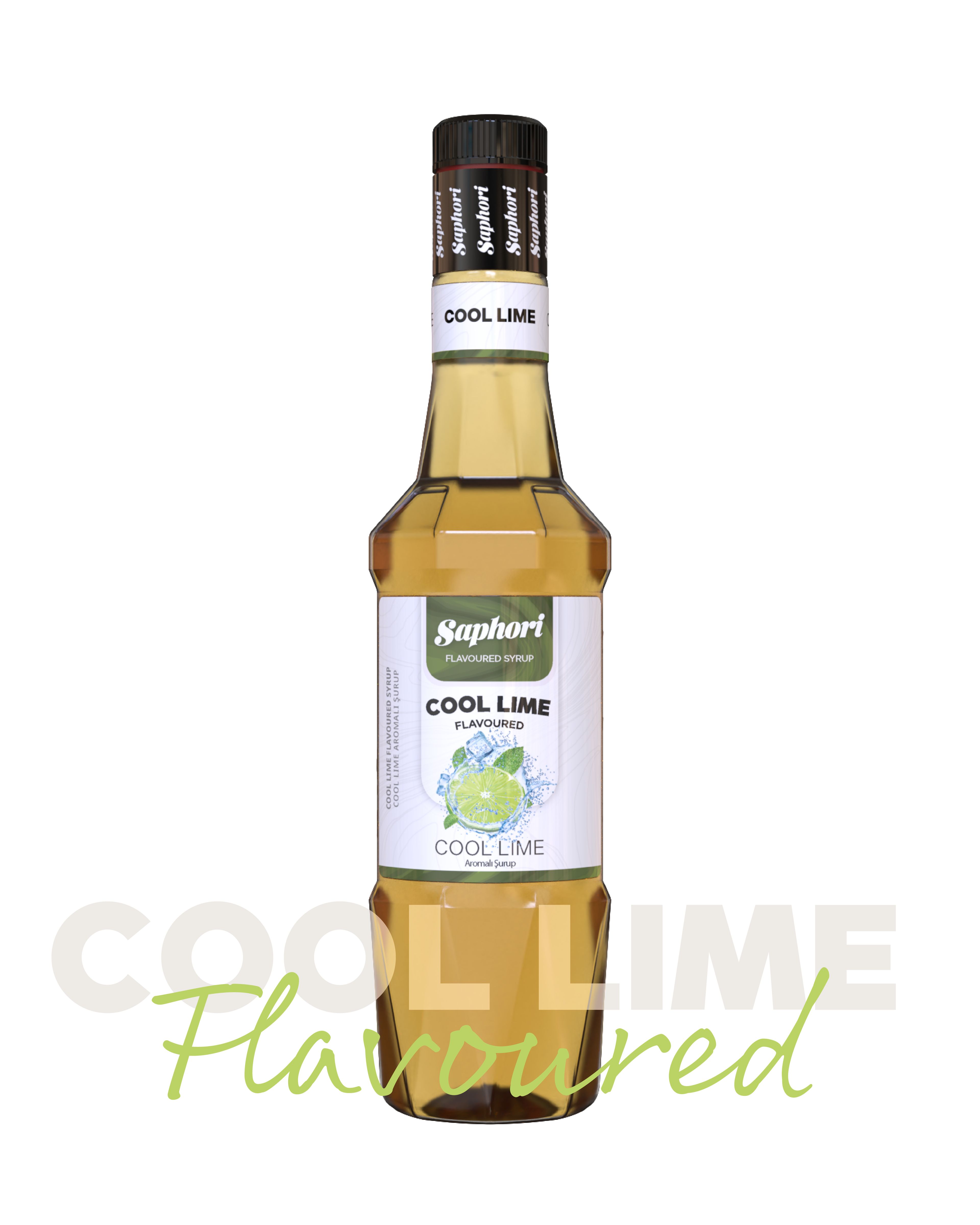 Saphori Cool Lime Aromalı Kokteyl Şurubu 700 ML