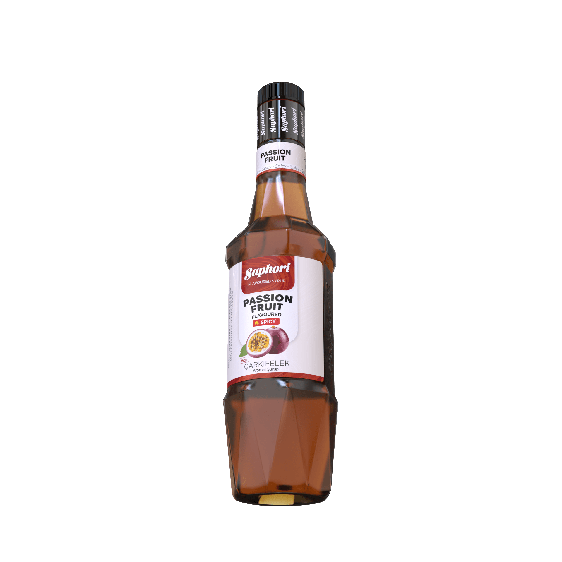 Saphori Acılı Çarkıfelek Kokteyl Şurubu 700 ML