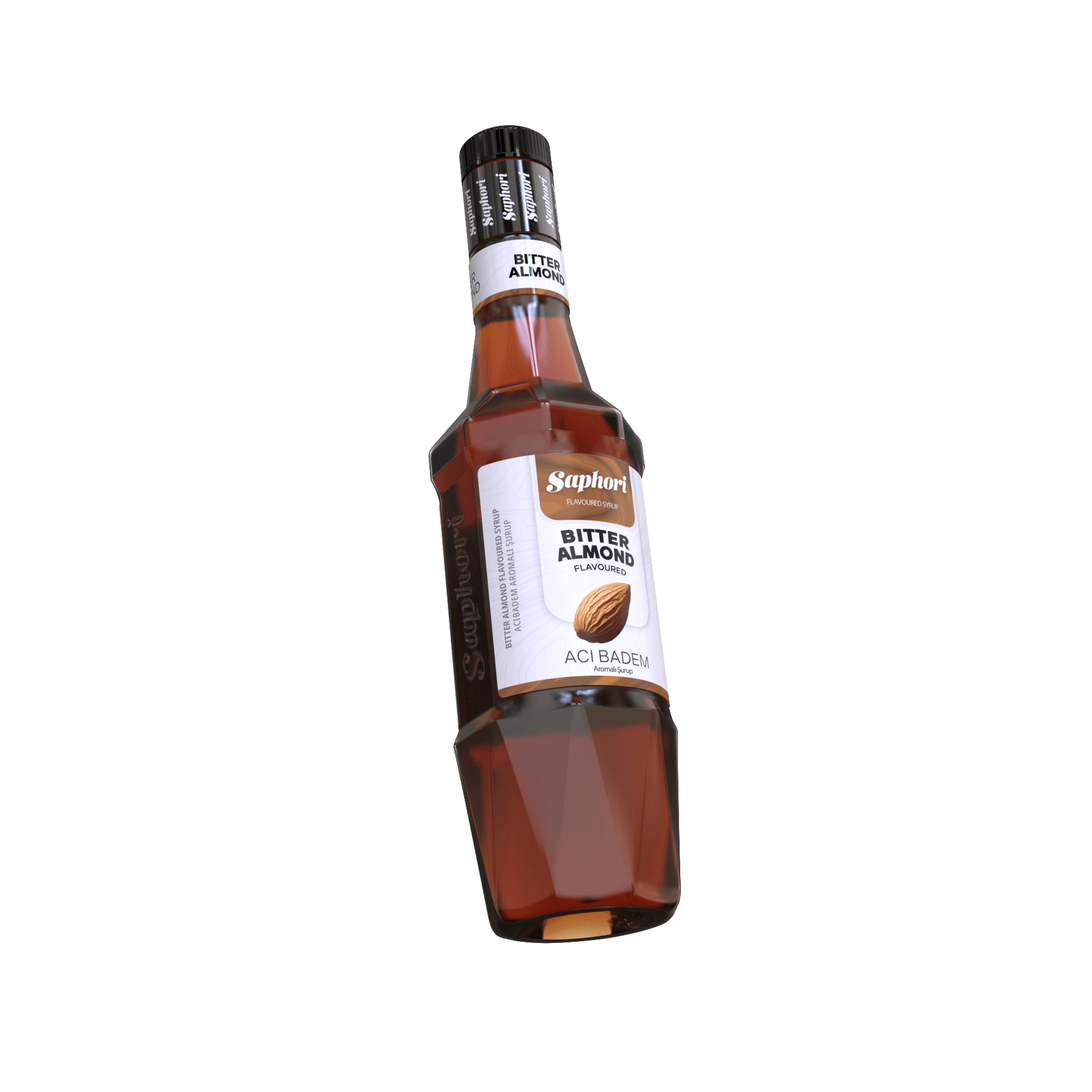 Saphori Acıbadem Aromalı Kokteyl Şurubu