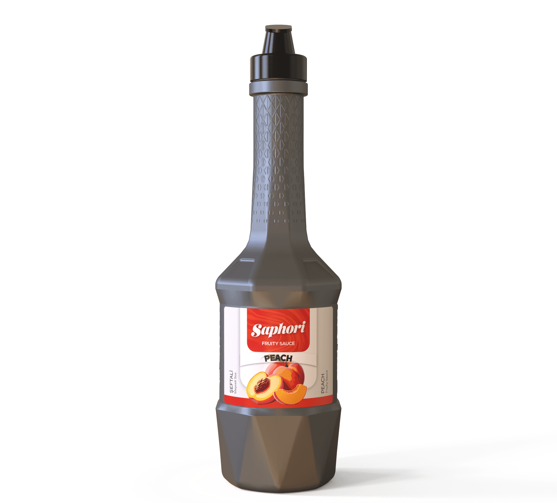 Saphori Peach Fruit Puree 1.1 Kg