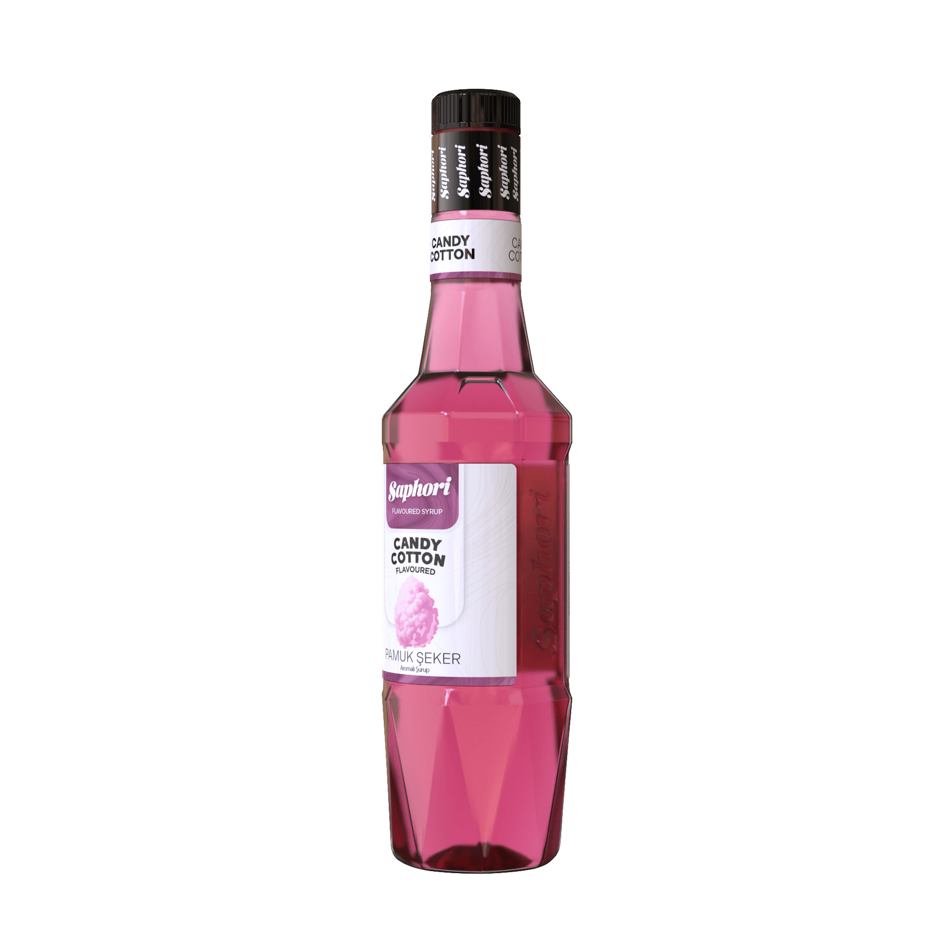 Saphori Cotton Candy Flavored Cocktail Syrup