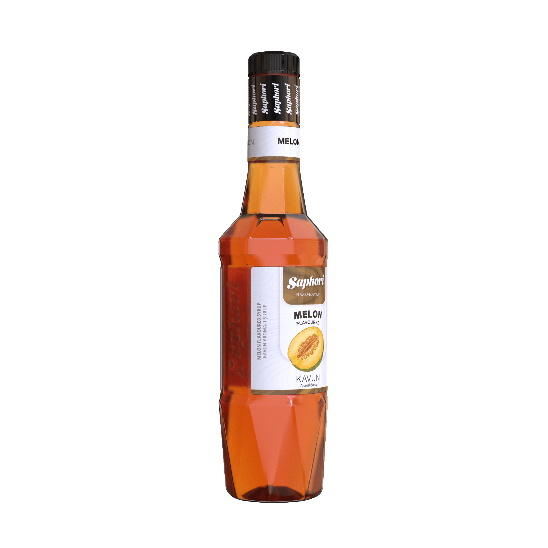 Saphori Kavun Aromalı Kokteyl Şurubu 700 ML