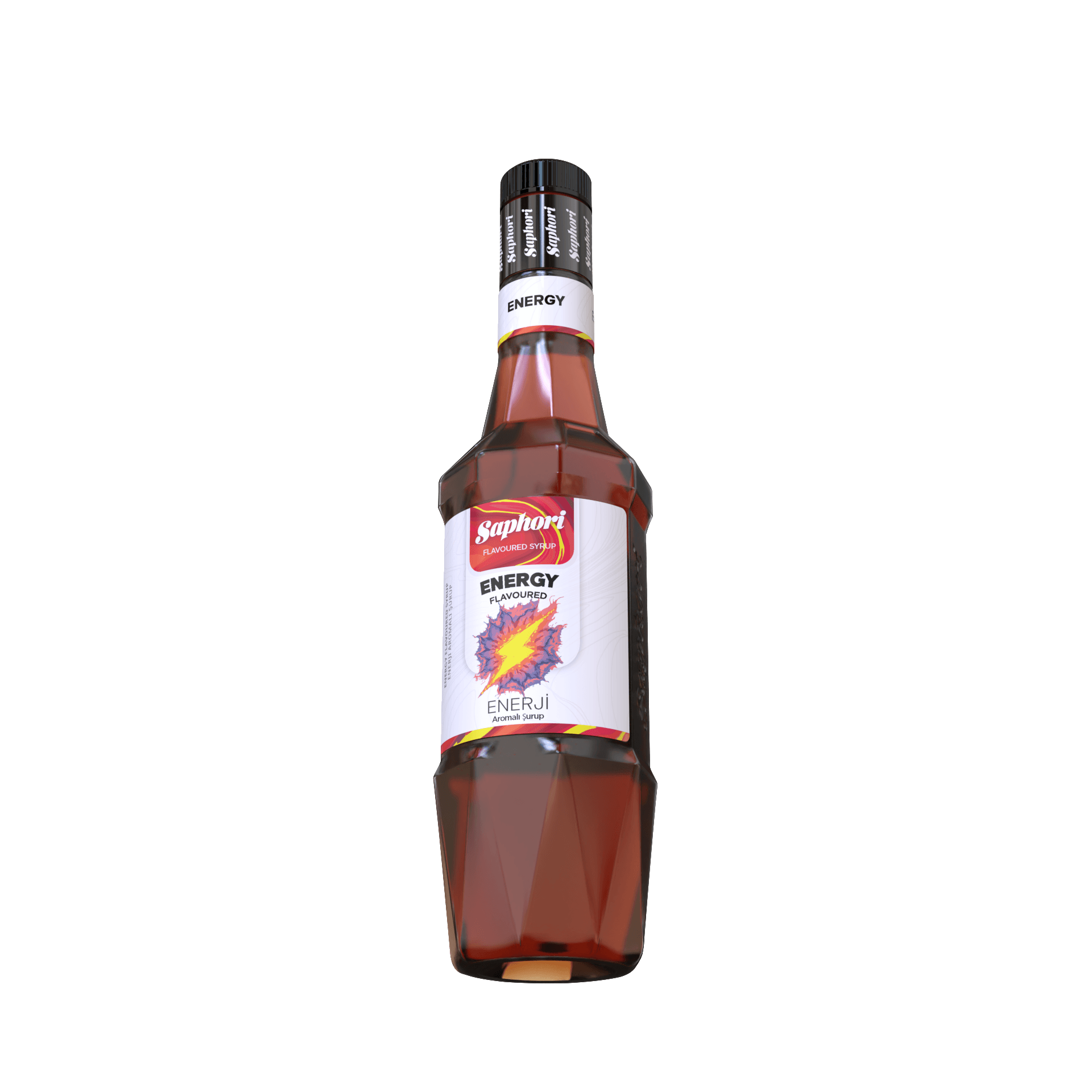 Saphori Enerji Aromalı Kokteyl Şurubu 700 ML
