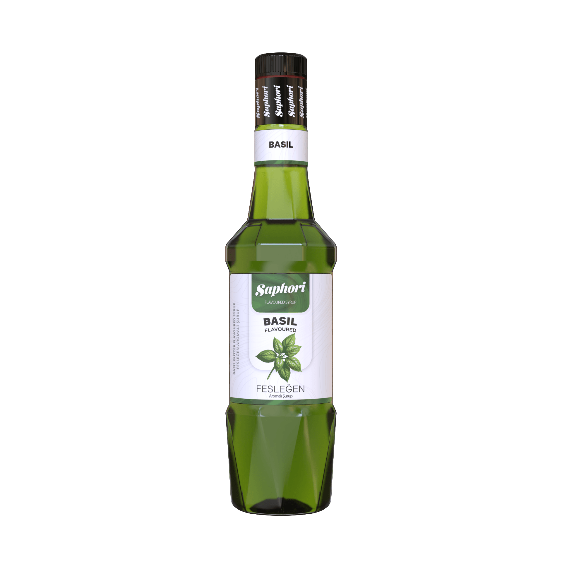 Saphori Basil Flavored Cocktail Syrup
