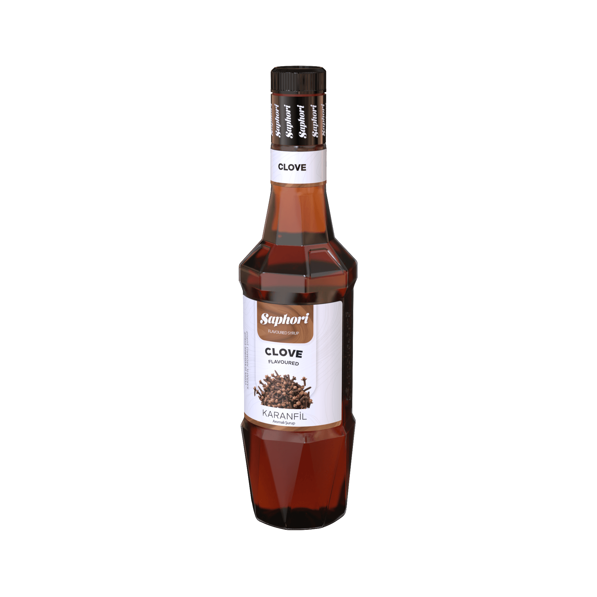 Saphori Clove Flavored Cocktail Syrup