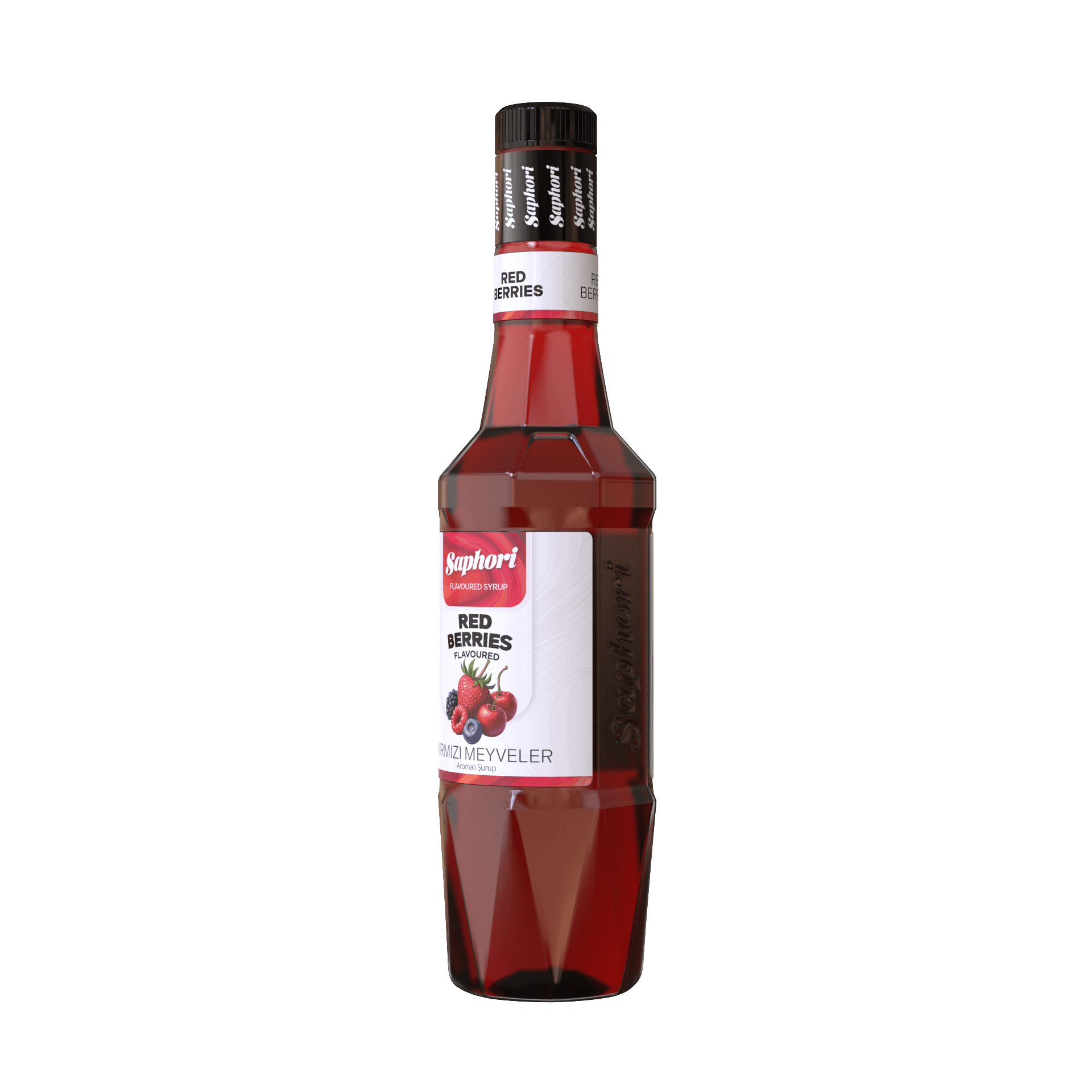 Saphori Kırmızı Meyveler Aromalı Kokteyl Şurubu 700 ML