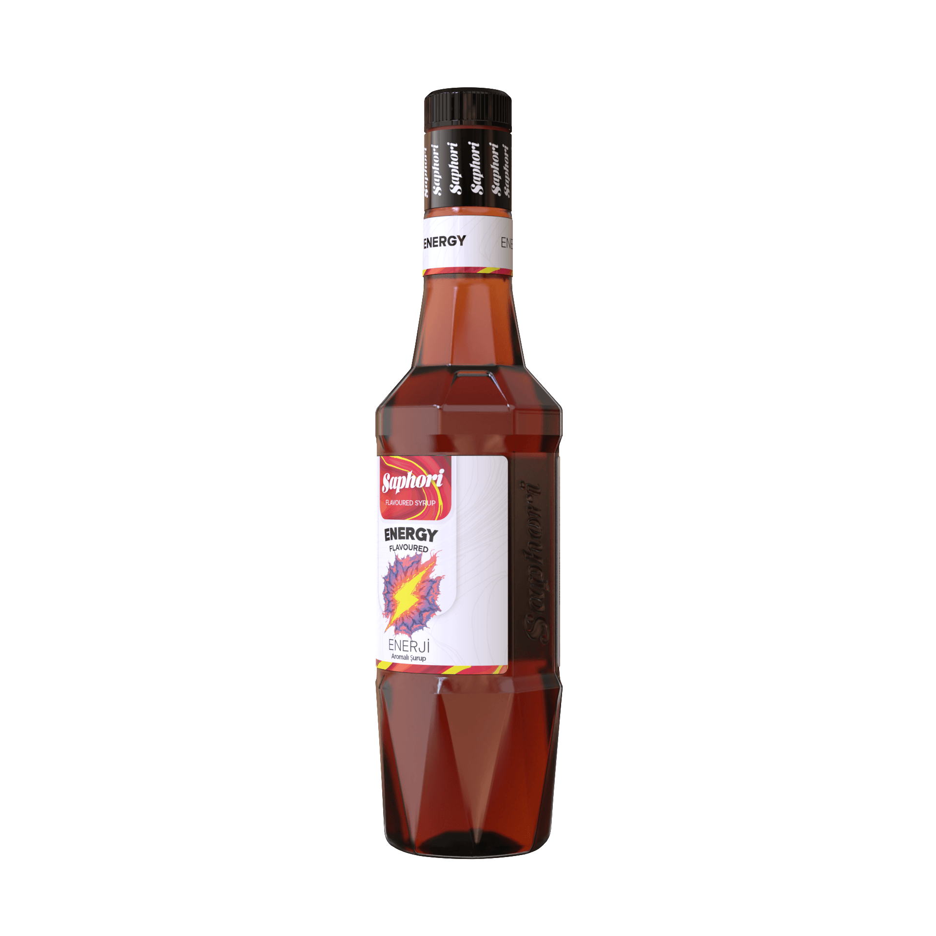 Saphori Enerji Aromalı Kokteyl Şurubu 700 ML