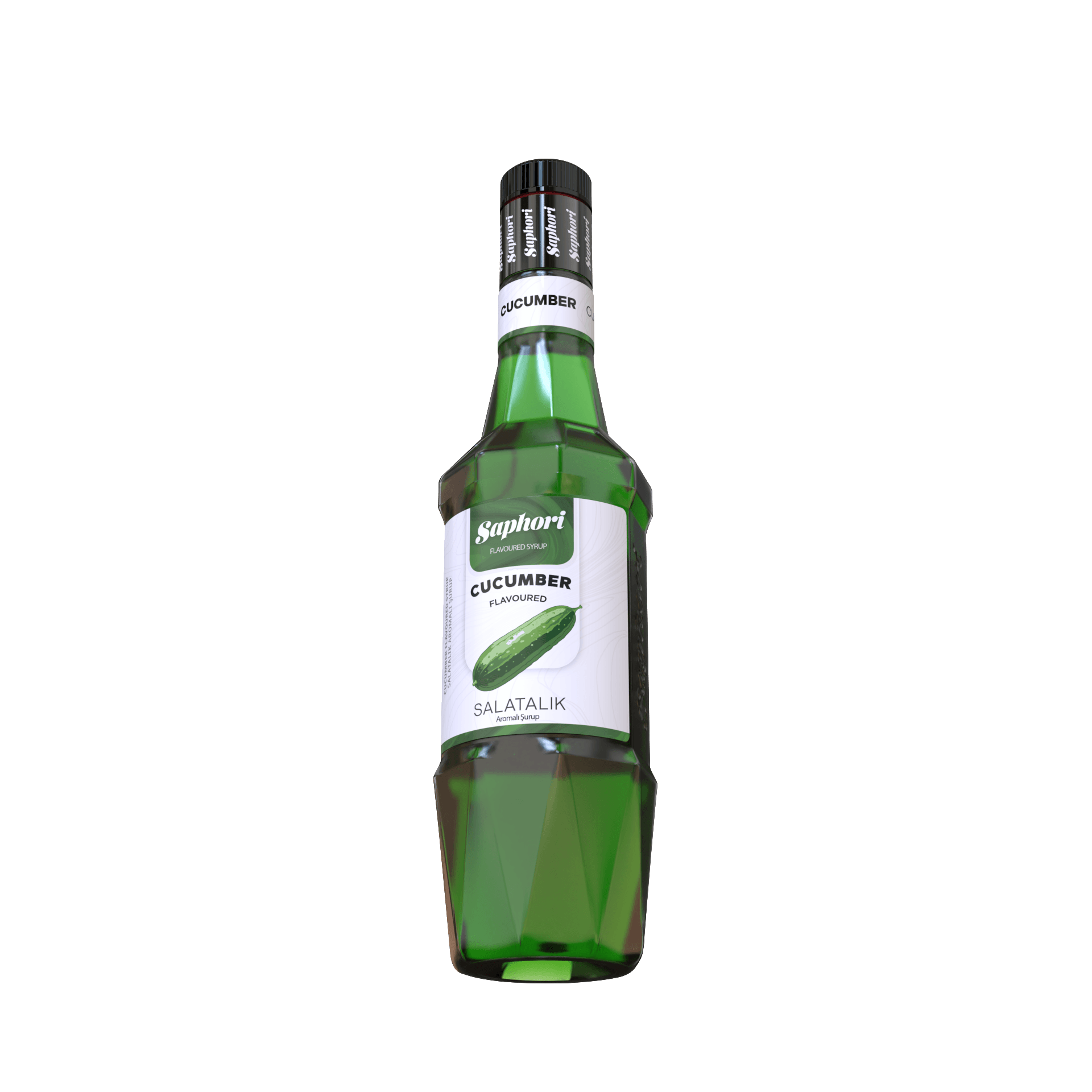 Saphori Cucumber Flavored Cocktail Syrup