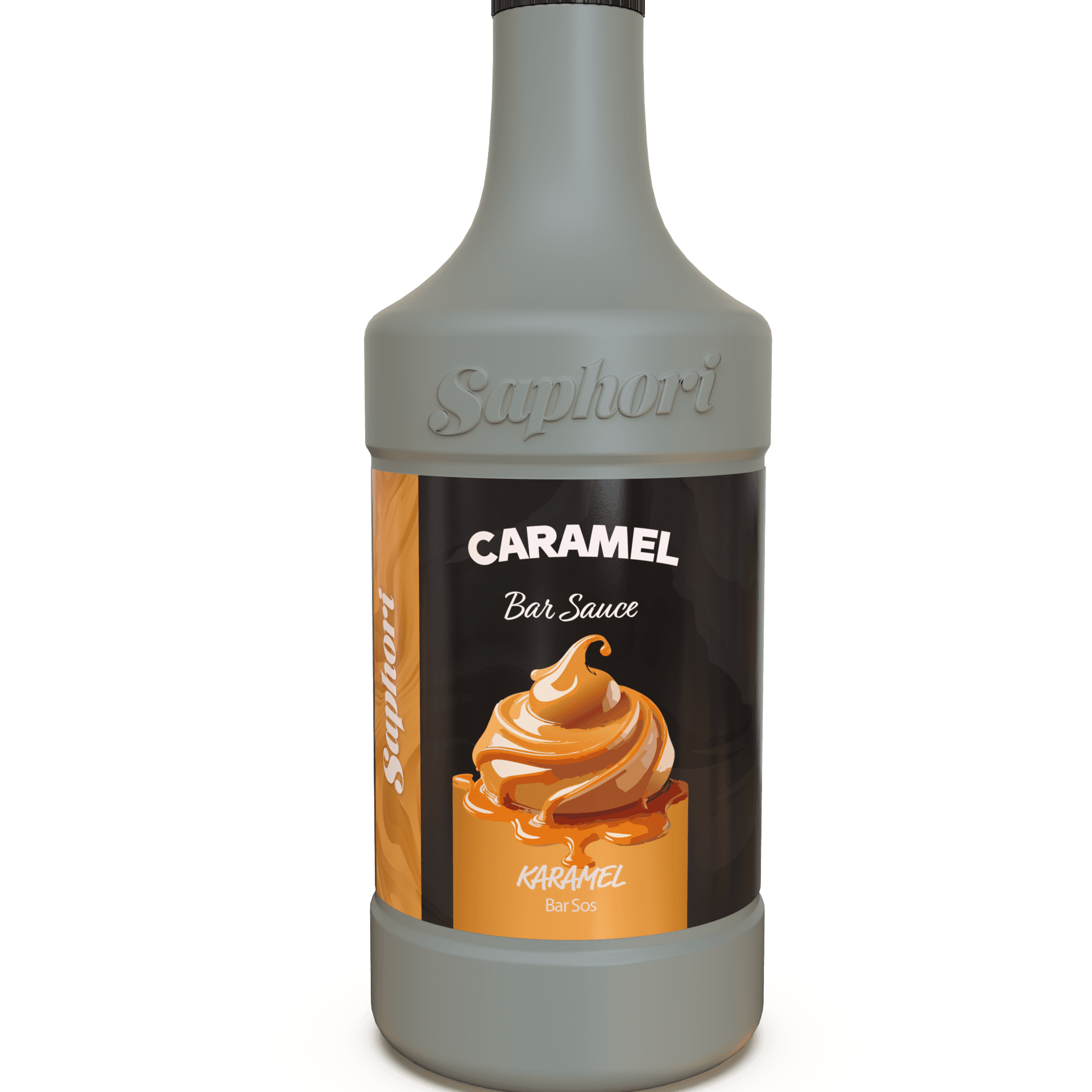 Saphori Karamelli Bar Sos 2.5 Kg