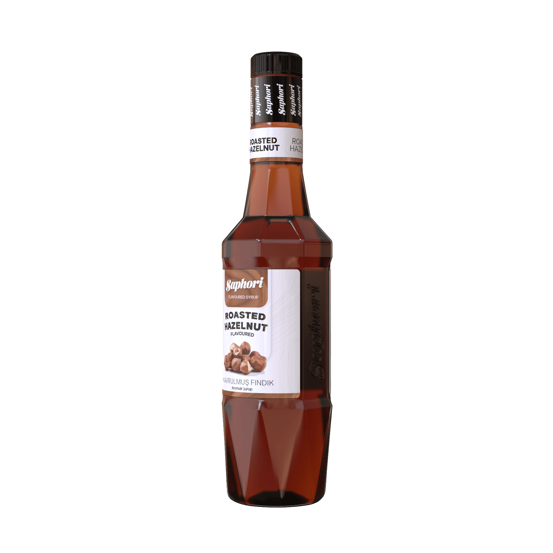 Saphori Kavrulmuş Fındık Aromalı Kokteyl Şurubu 700 ML