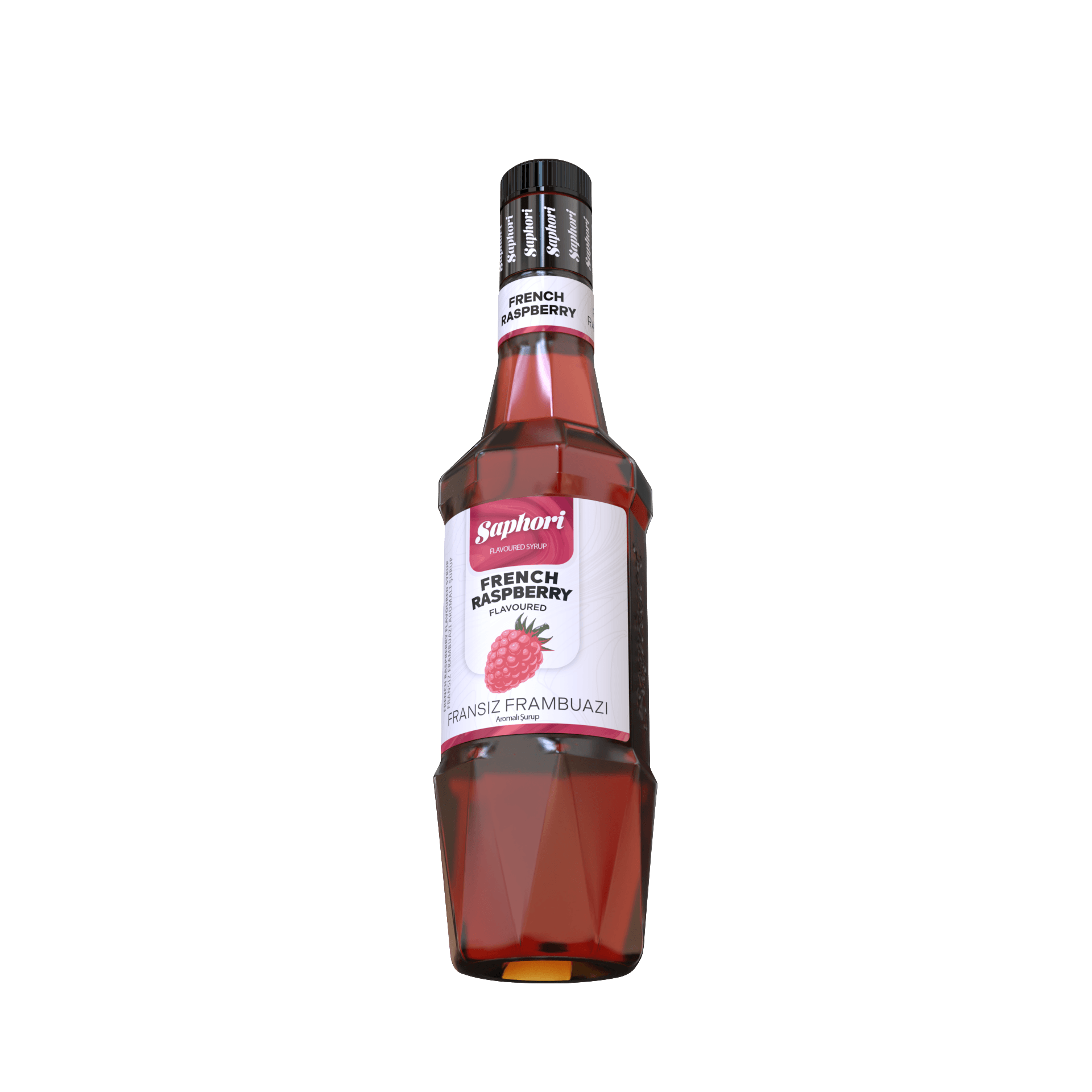 Saphori Fransız Frambuaz Aromalı Kokteyl Şurubu 700 ML