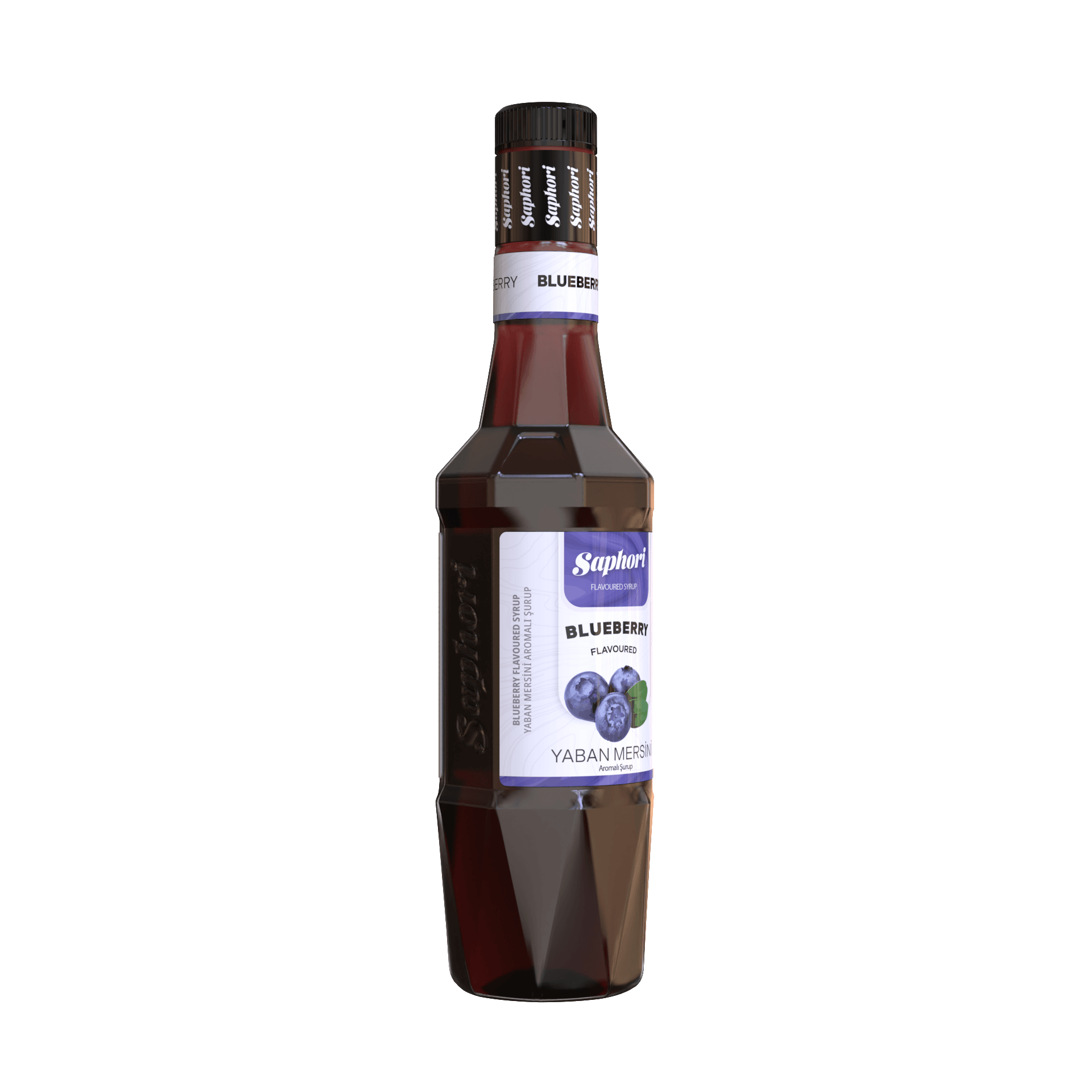 Saphori Yaban Mersini Aromalı Kokteyl Şurubu 700 ML