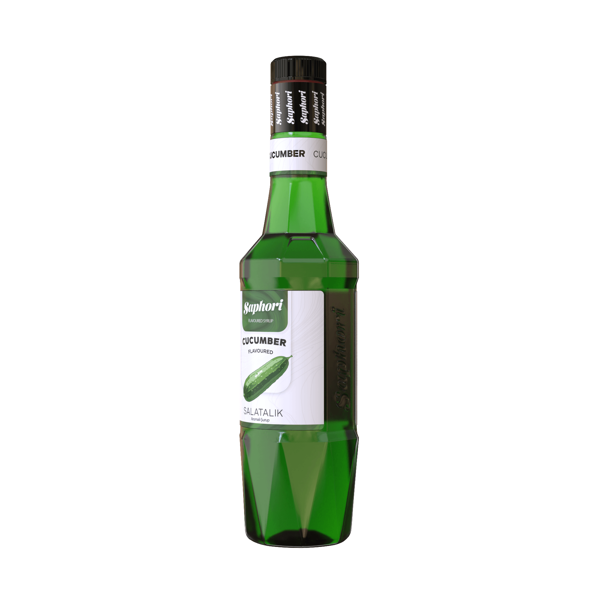 Saphori Cucumber Flavored Cocktail Syrup