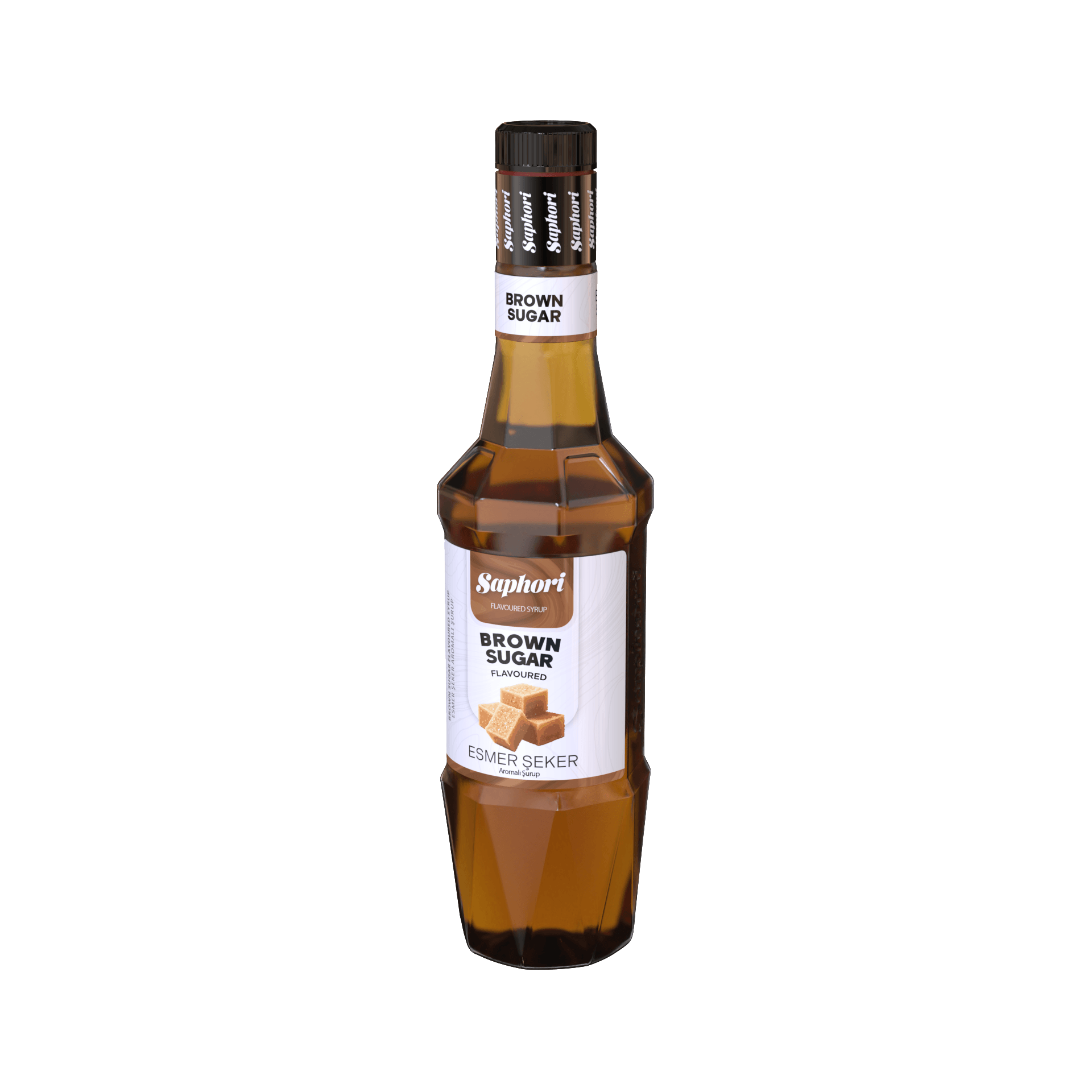 Saphori Esmer Şeker Aromalı Kokteyl Şurubu 700 ML