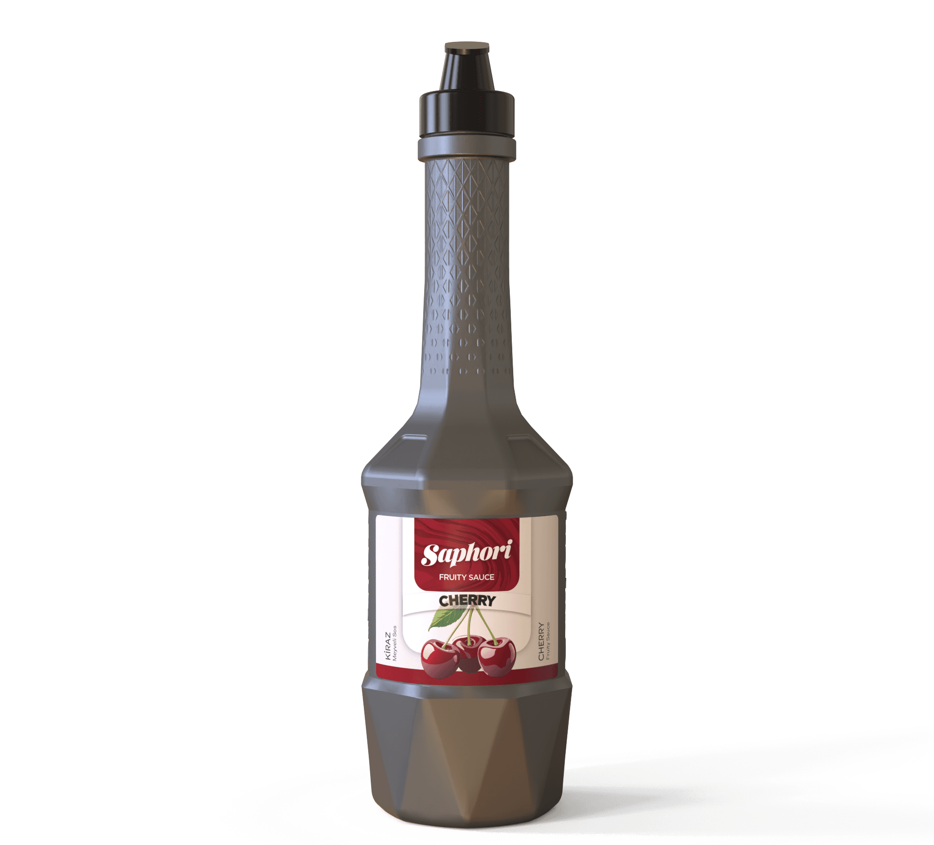 Saphori Kiraz Meyve Püresi 1.1 Kg