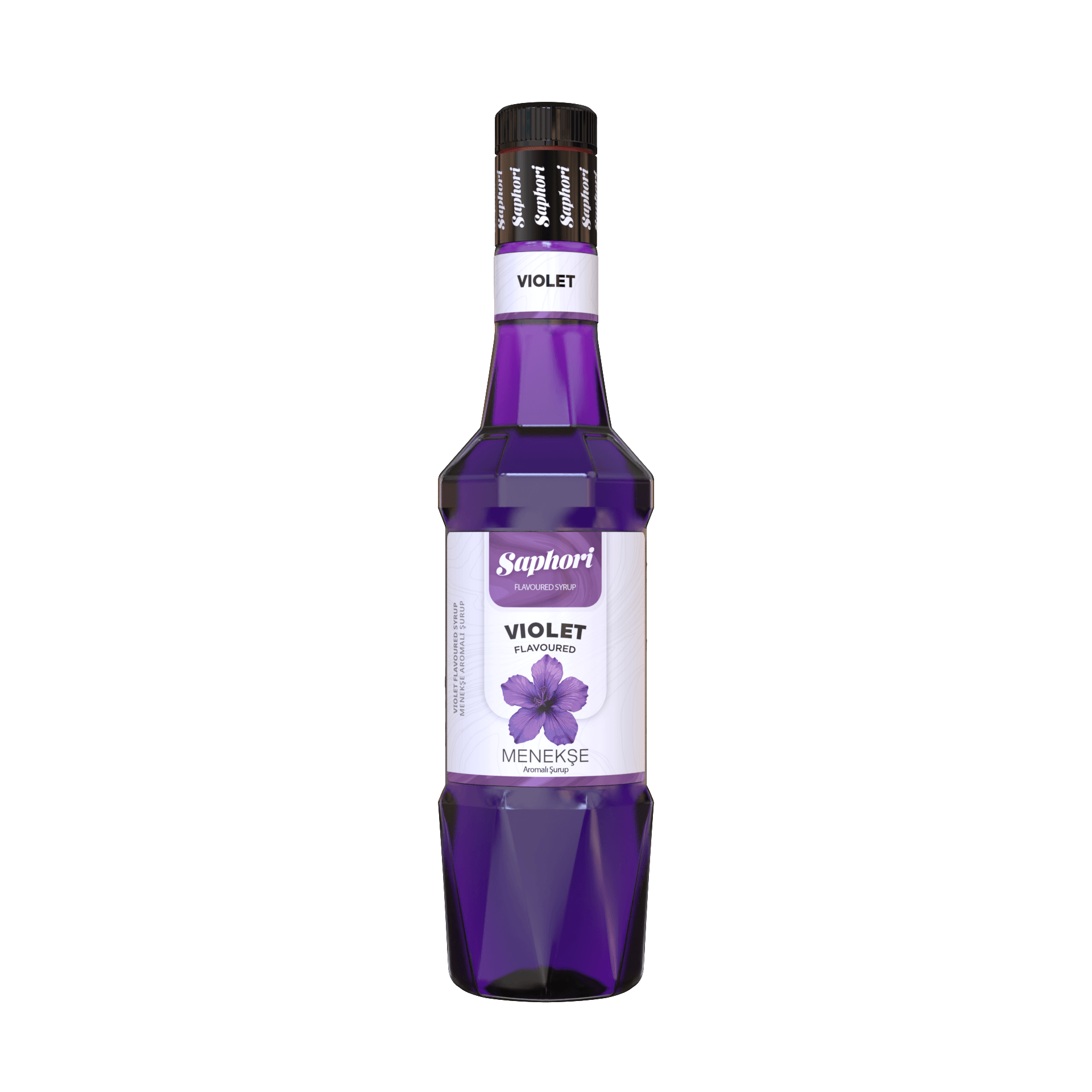 Saphori Violet Flavored Cocktail Syrup