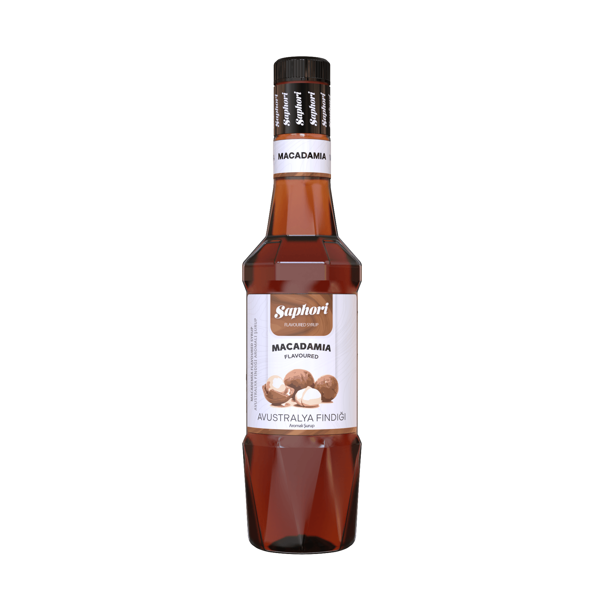 Saphori Macadamia Flavored Cocktail Syrup
