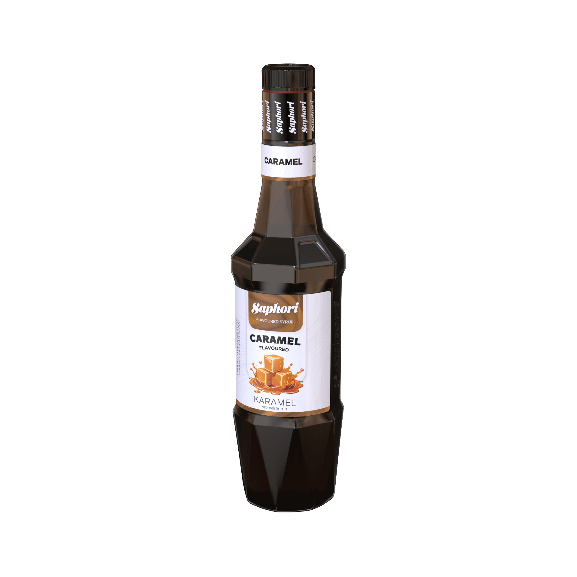Saphori Karamel Aromalı Kokteyl Şurubu 700 ML