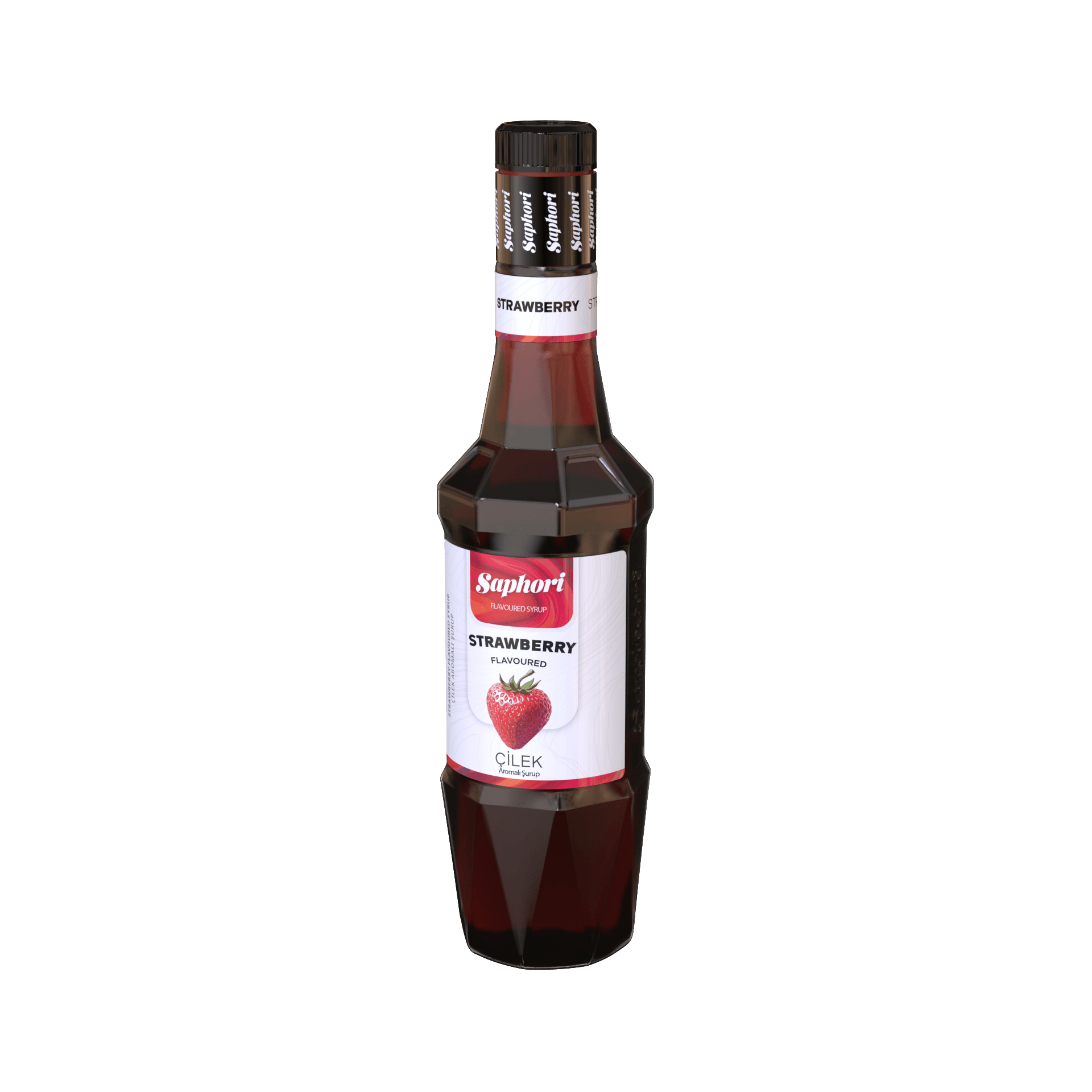 Saphori Çilek Aromalı Kokteyl Şurubu 700 ML