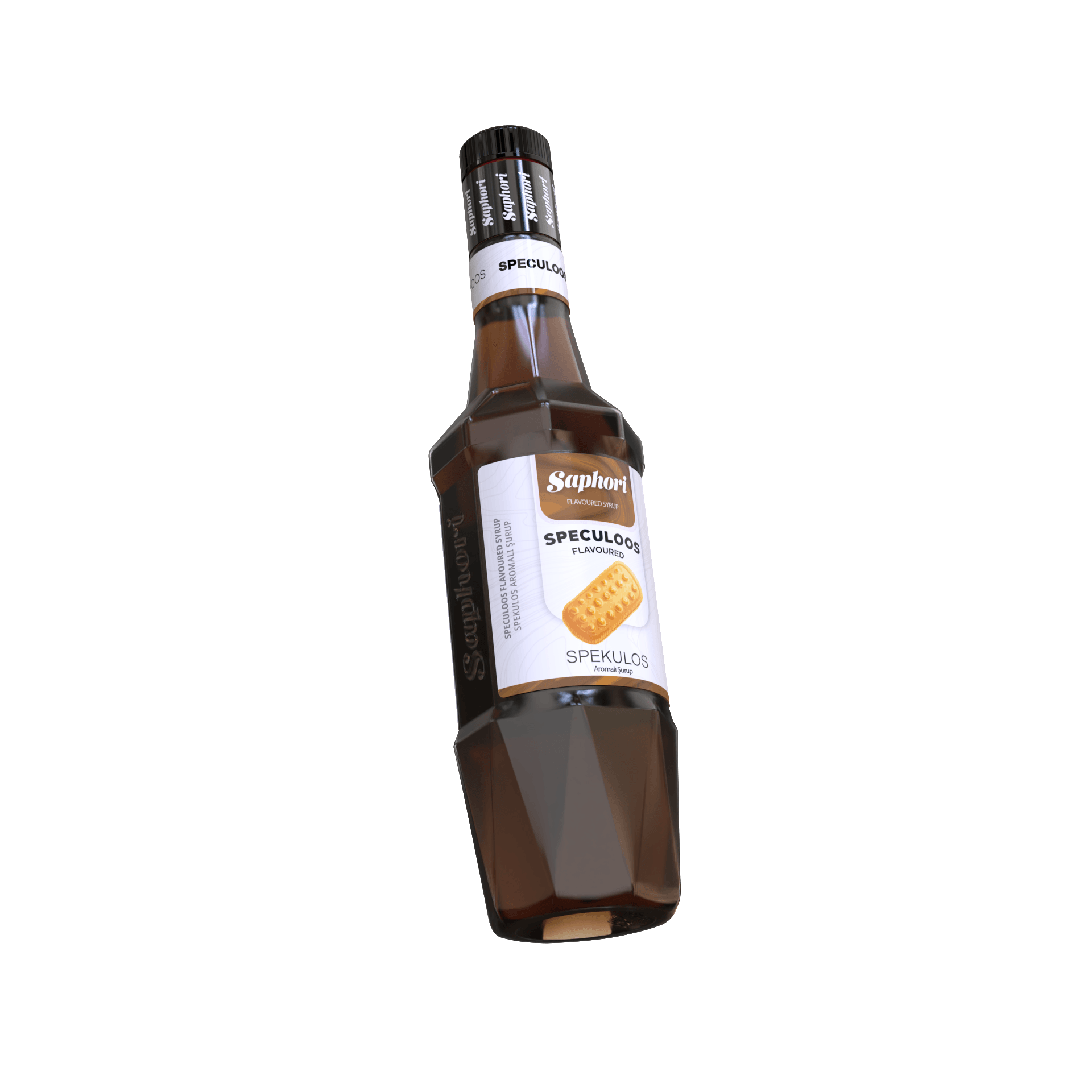 Saphori Spekulos (Lotus) Aromalı Kokteyl Şurubu 700 ML