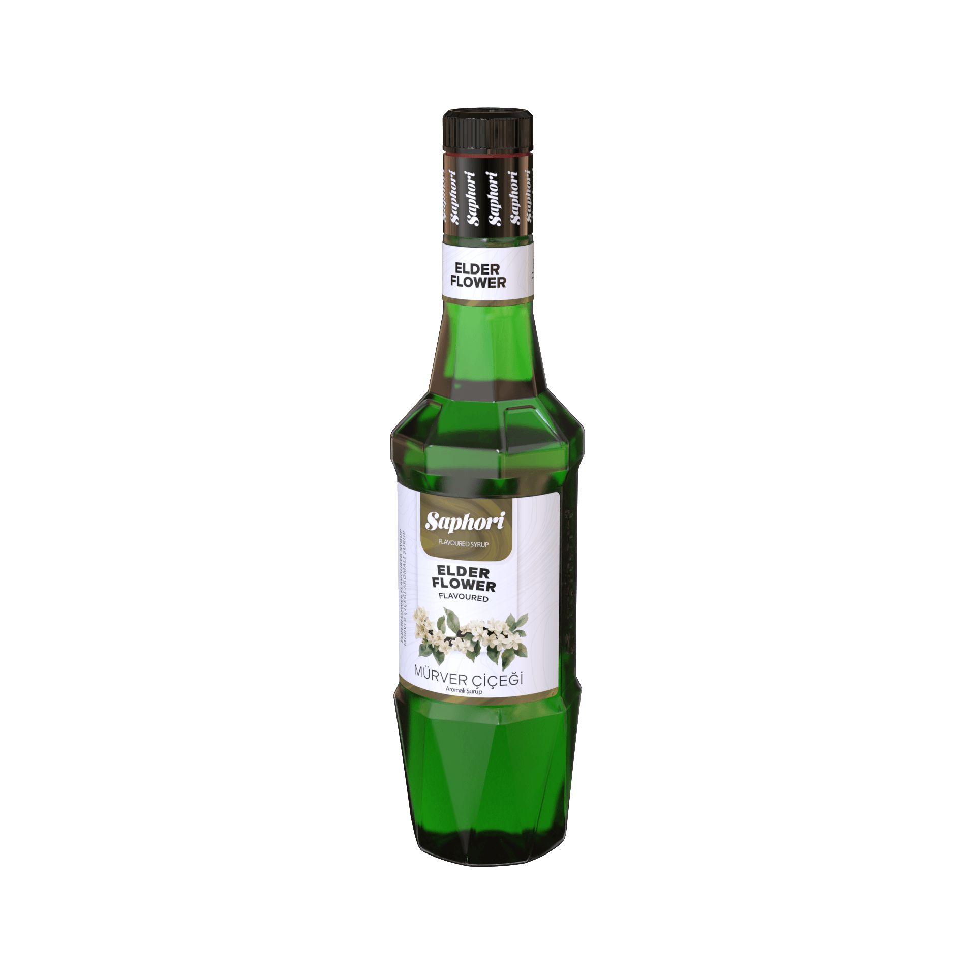 Saphori Elderflower Flavored Cocktail Syrup