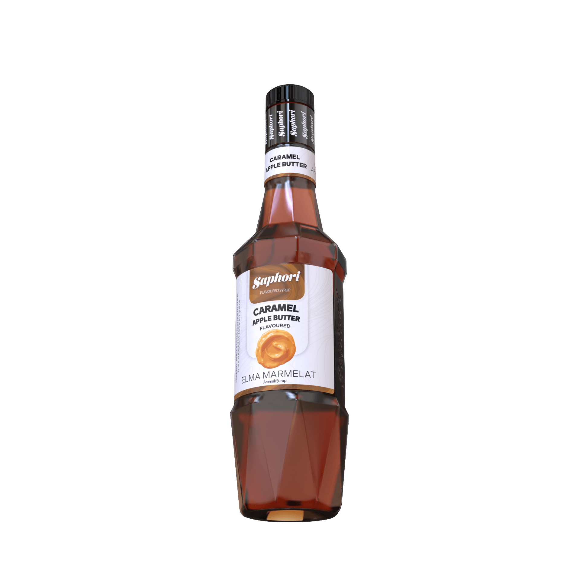 Saphori Butter Apple Caramel Aromalı Kokteyl Şurubu 700 ML