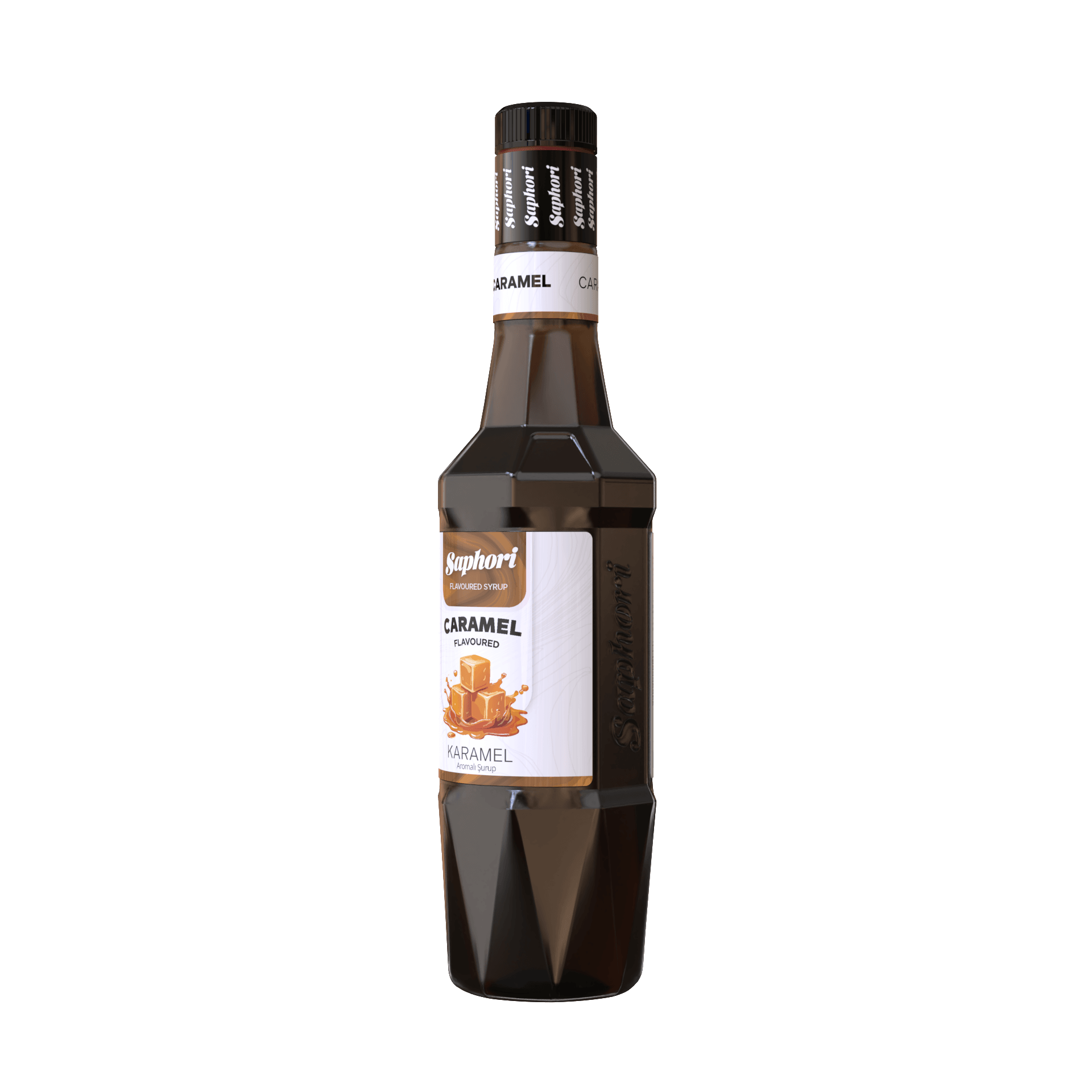 Saphori Karamel Aromalı Kokteyl Şurubu 700 ML
