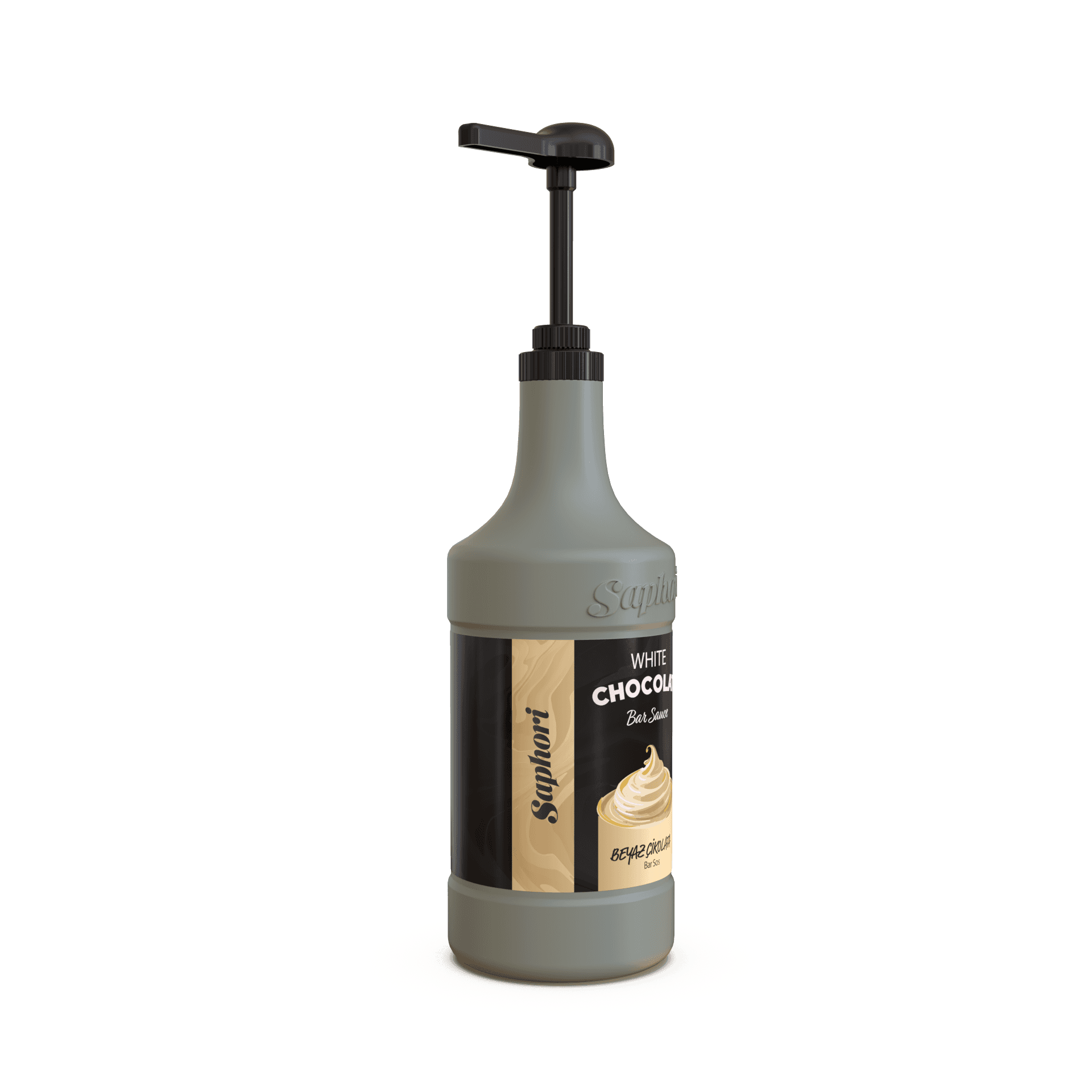 Saphori Beyaz Çikolatalı Bar Sos 2.5 Kg