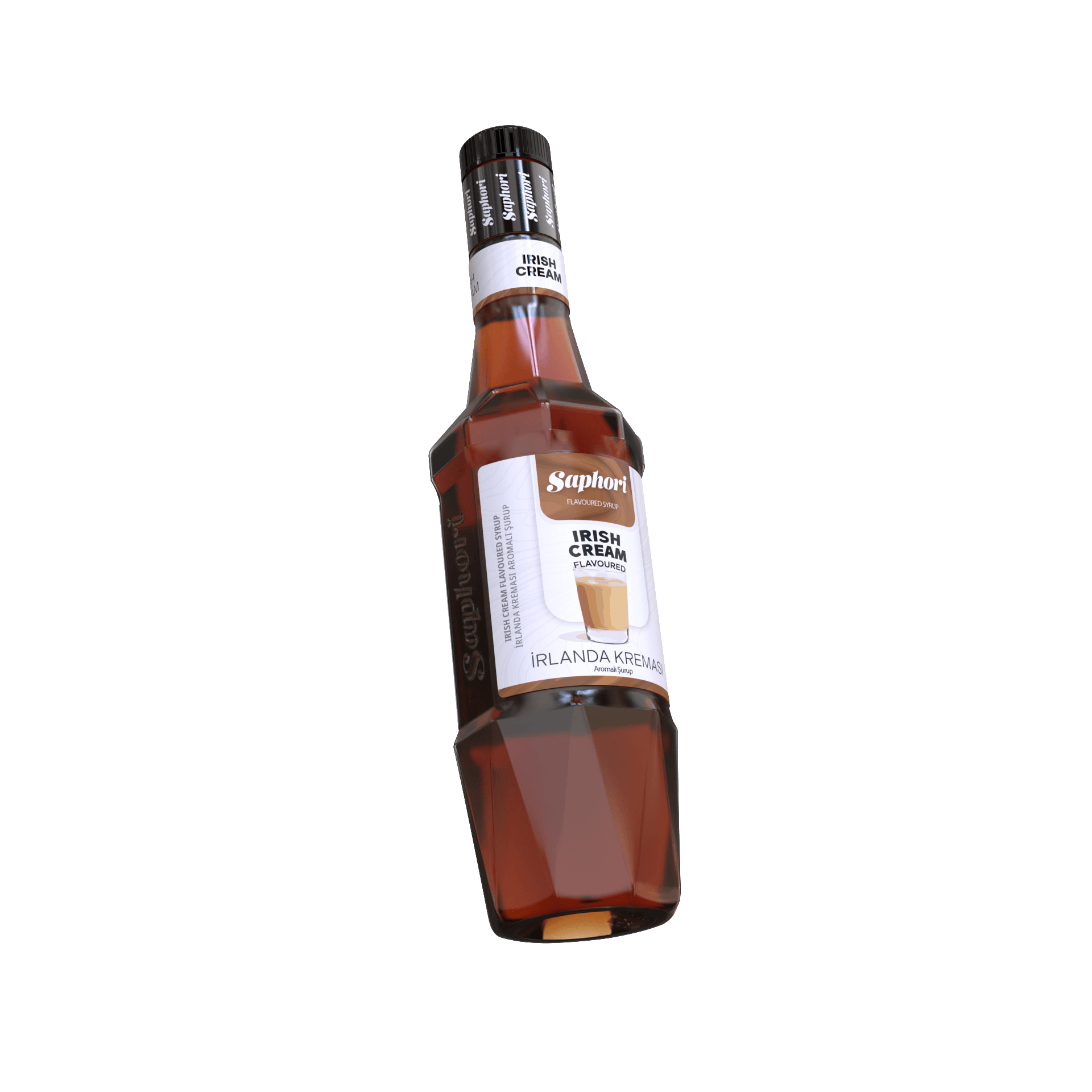 Saphori Irish Cream Flavored Cocktail Syrup