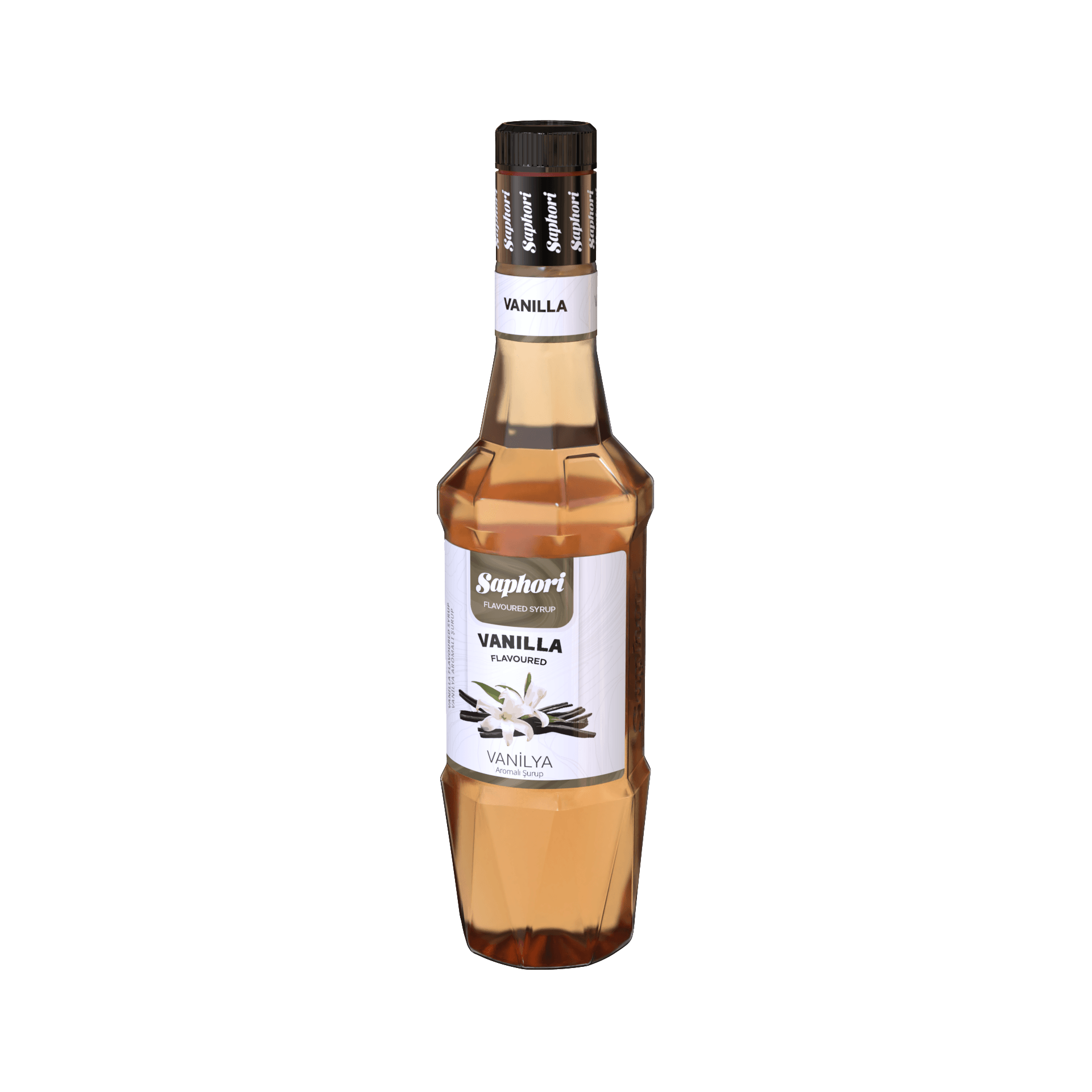 Saphori Vanilya Aromalı Kokteyl Şurubu 700 ML