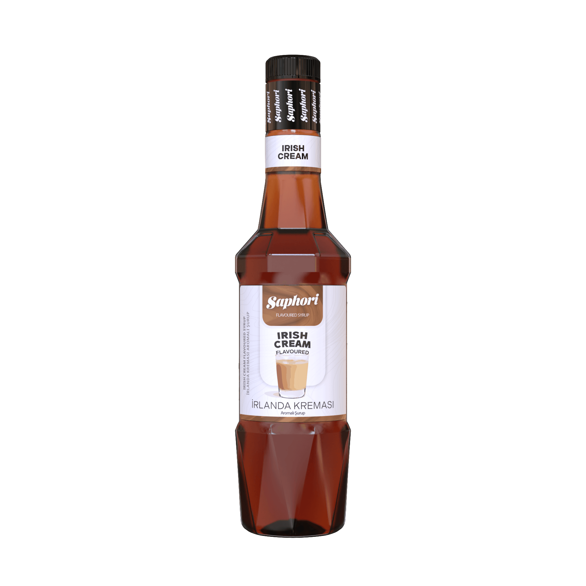 Saphori Irish Cream Flavored Cocktail Syrup