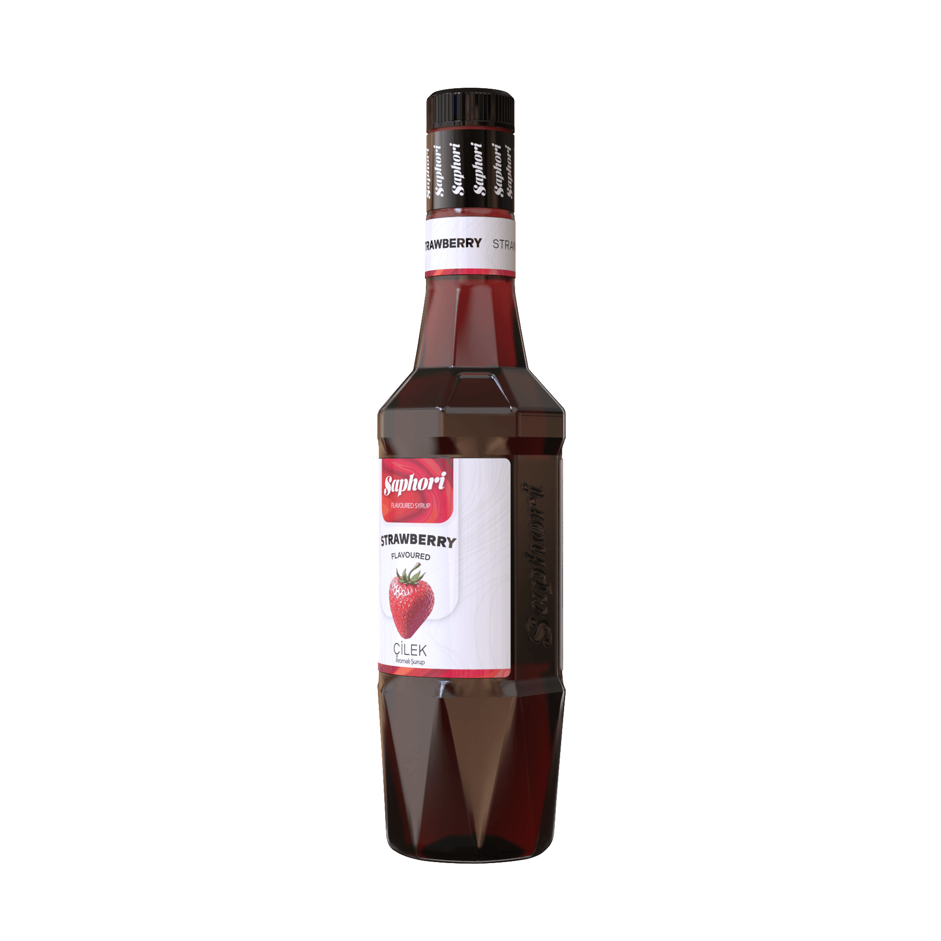 Saphori Çilek Aromalı Kokteyl Şurubu 700 ML