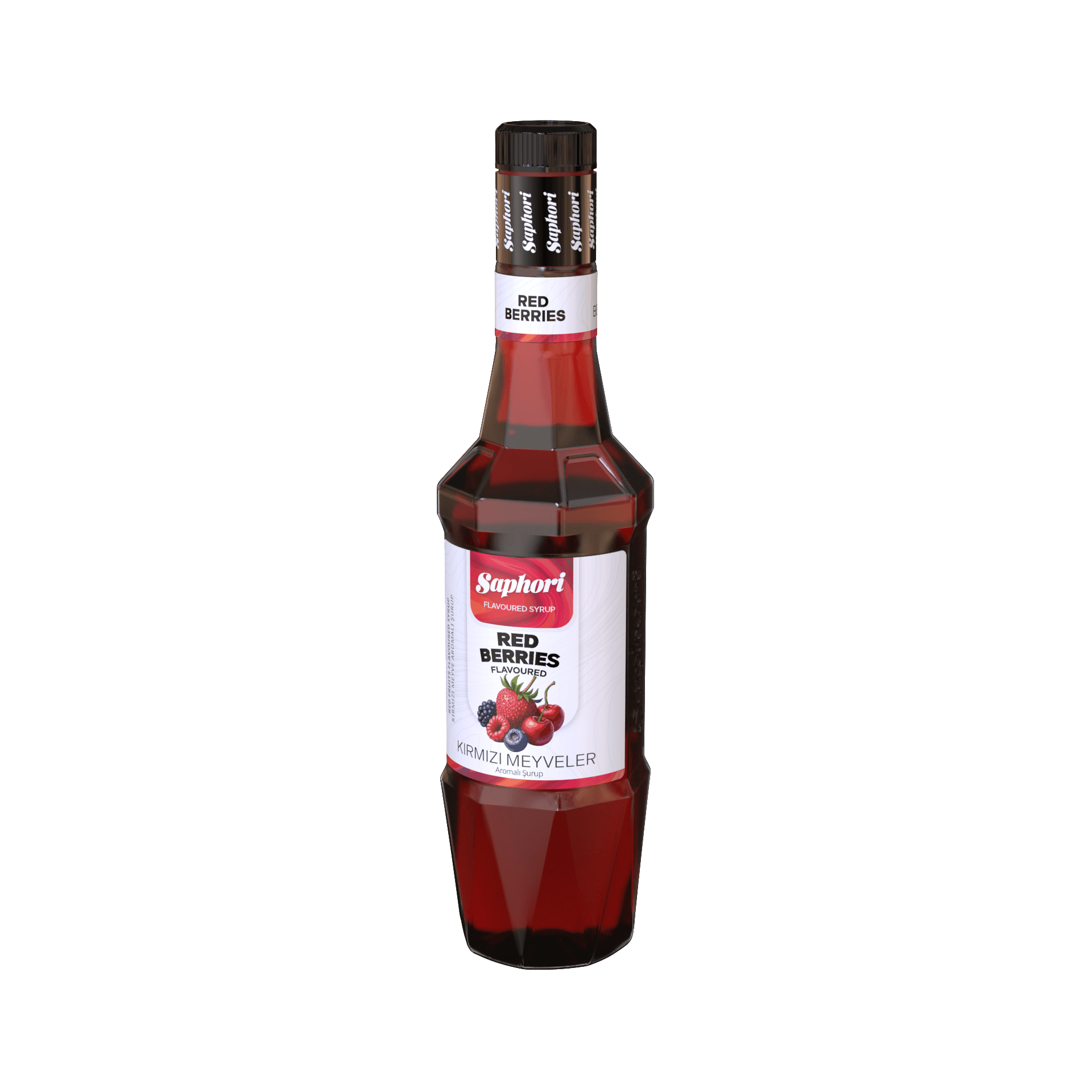 Saphori Kırmızı Meyveler Aromalı Kokteyl Şurubu 700 ML