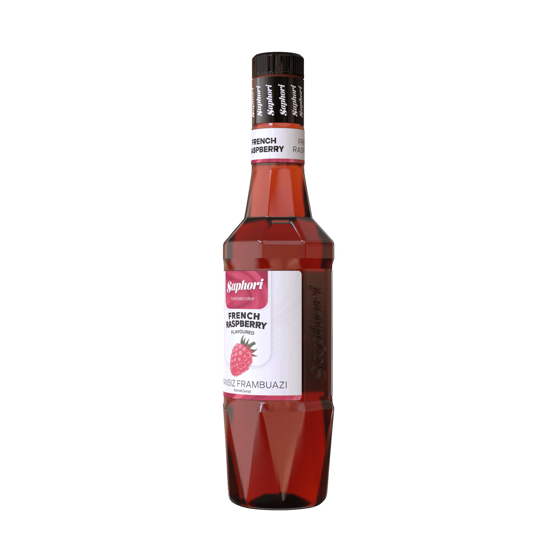 Saphori Fransız Frambuaz Aromalı Kokteyl Şurubu 700 ML