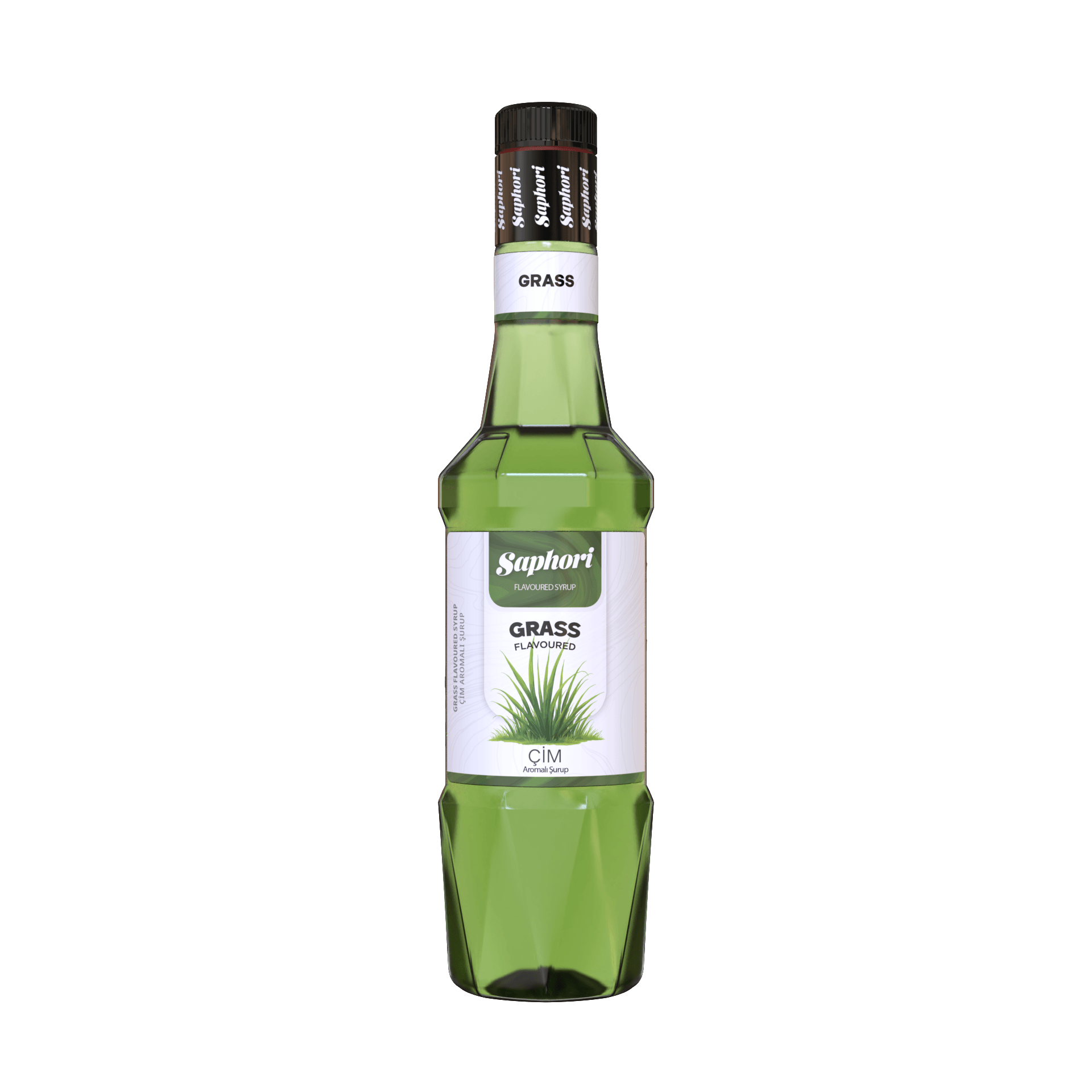 Saphori Çim Aromalı Kokteyl Şurubu 700 ML