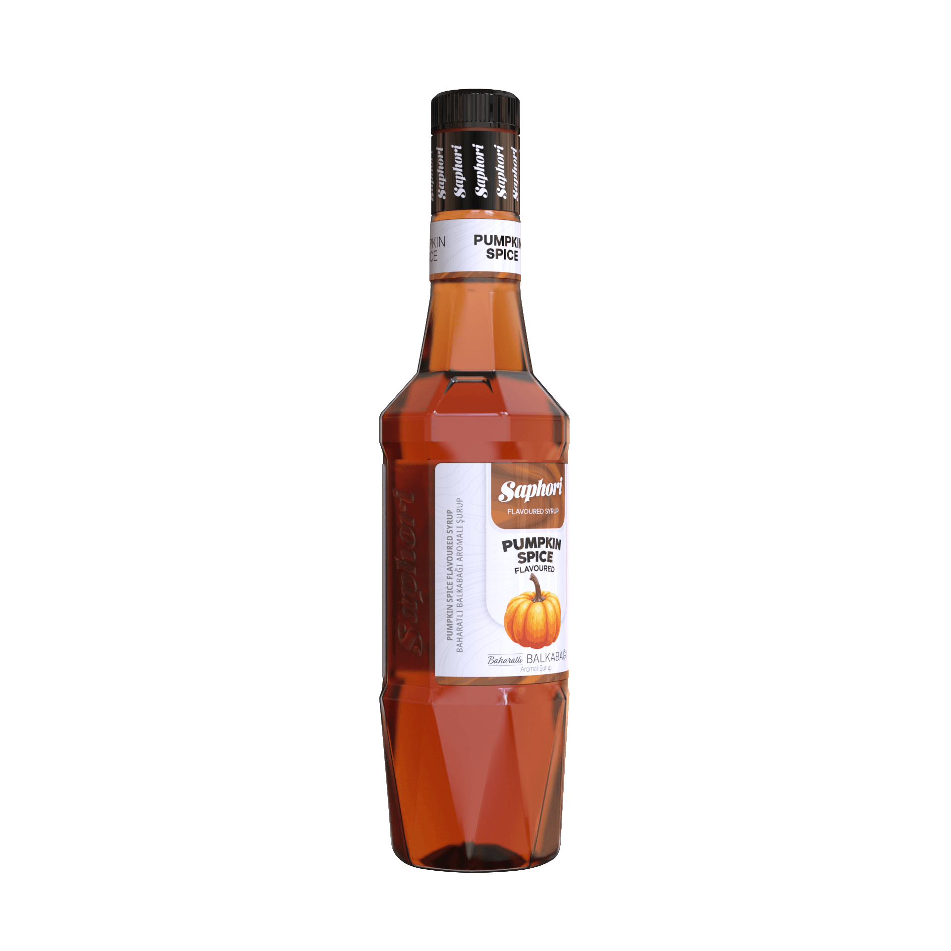 Saphori Baharatlı Balkabağı (Spice Pumpkin) Aromalı Kokteyl Şurubu 700 ML