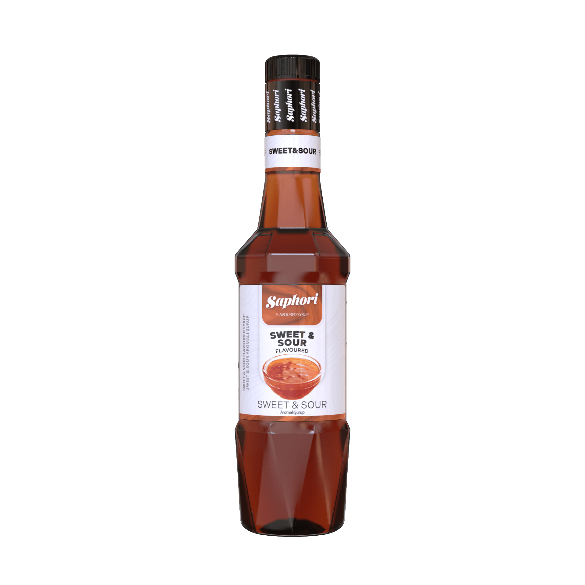 Saphori Sweet & Sour Flavored Cocktail Syrup