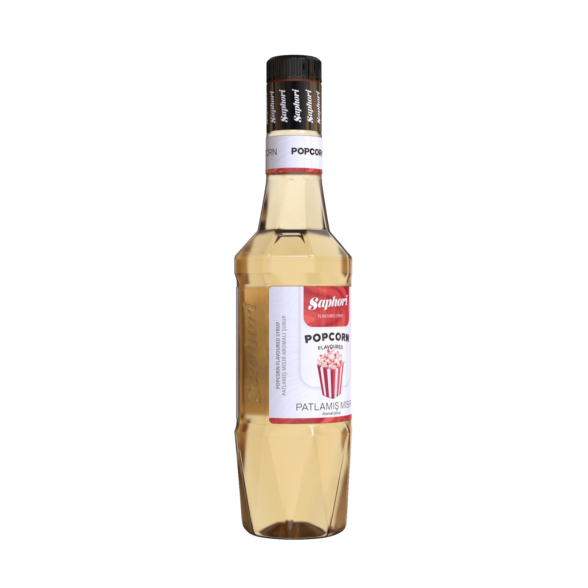 Saphori Popcorn Flavored Cocktail Syrup