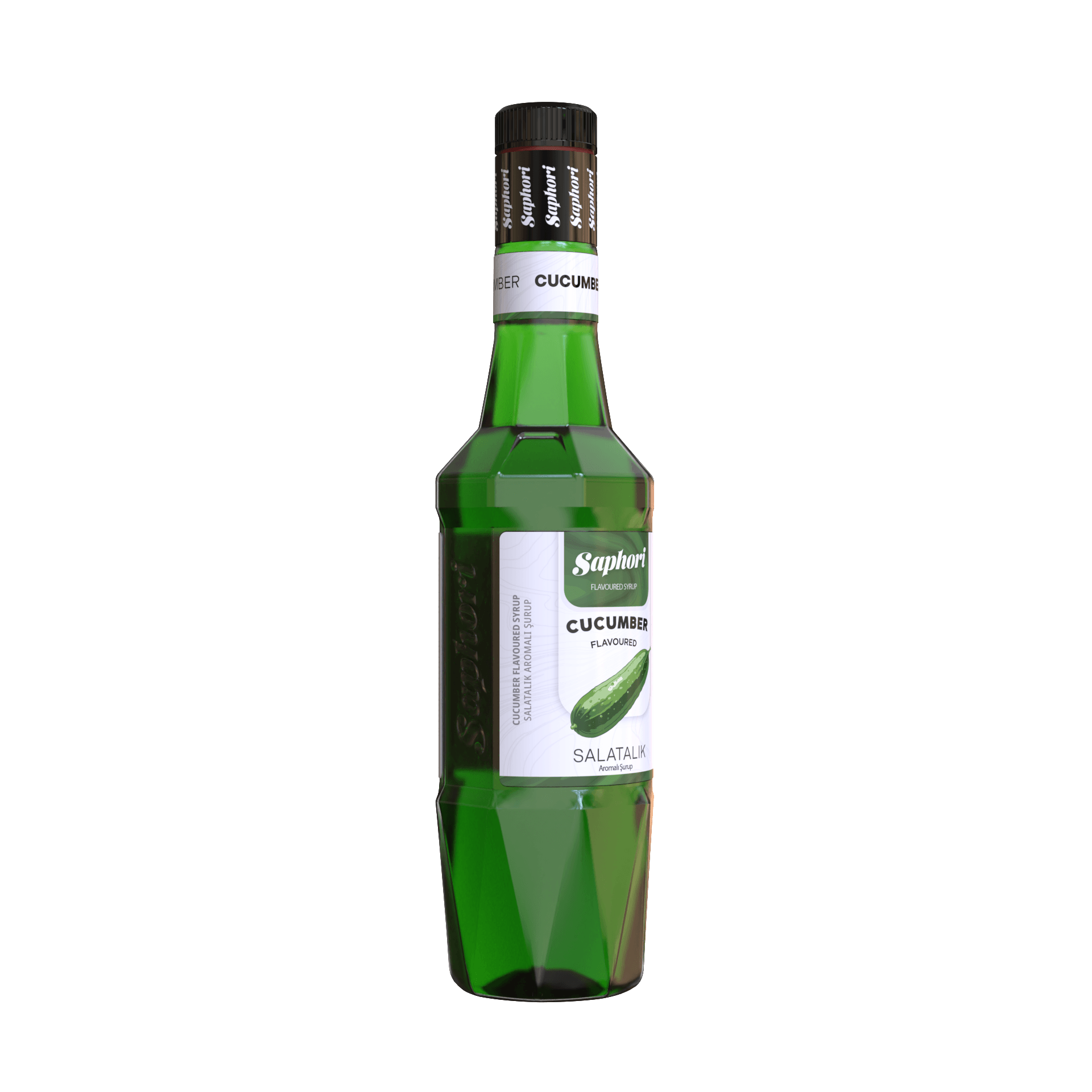 Saphori Cucumber Flavored Cocktail Syrup