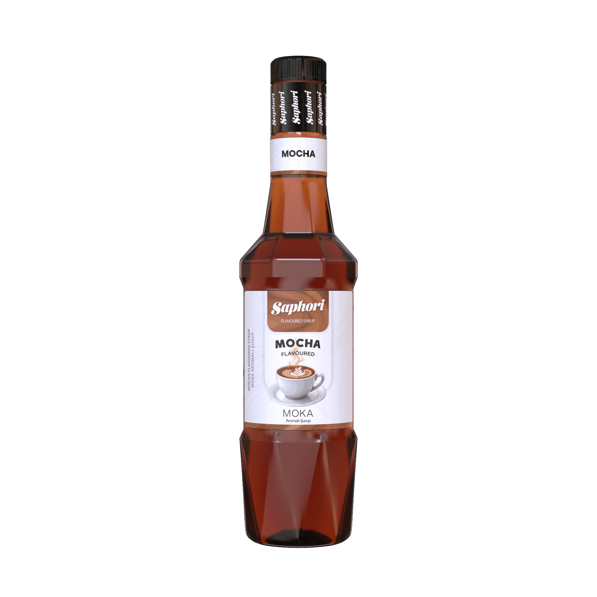 Saphori Mocha Flavored Cocktail Syrup