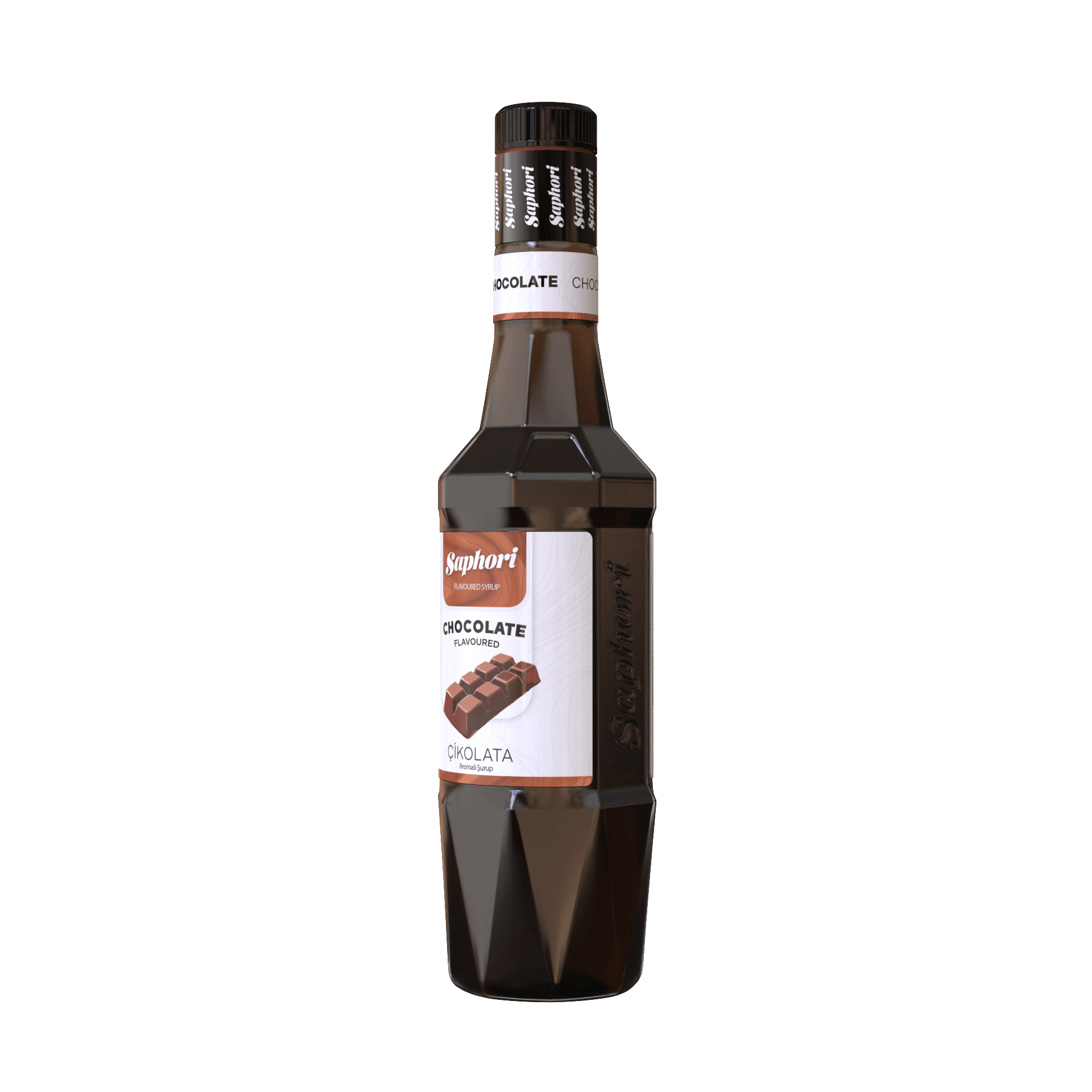 Saphori Çikolata Aromalı Kokteyl Şurubu 700 ML