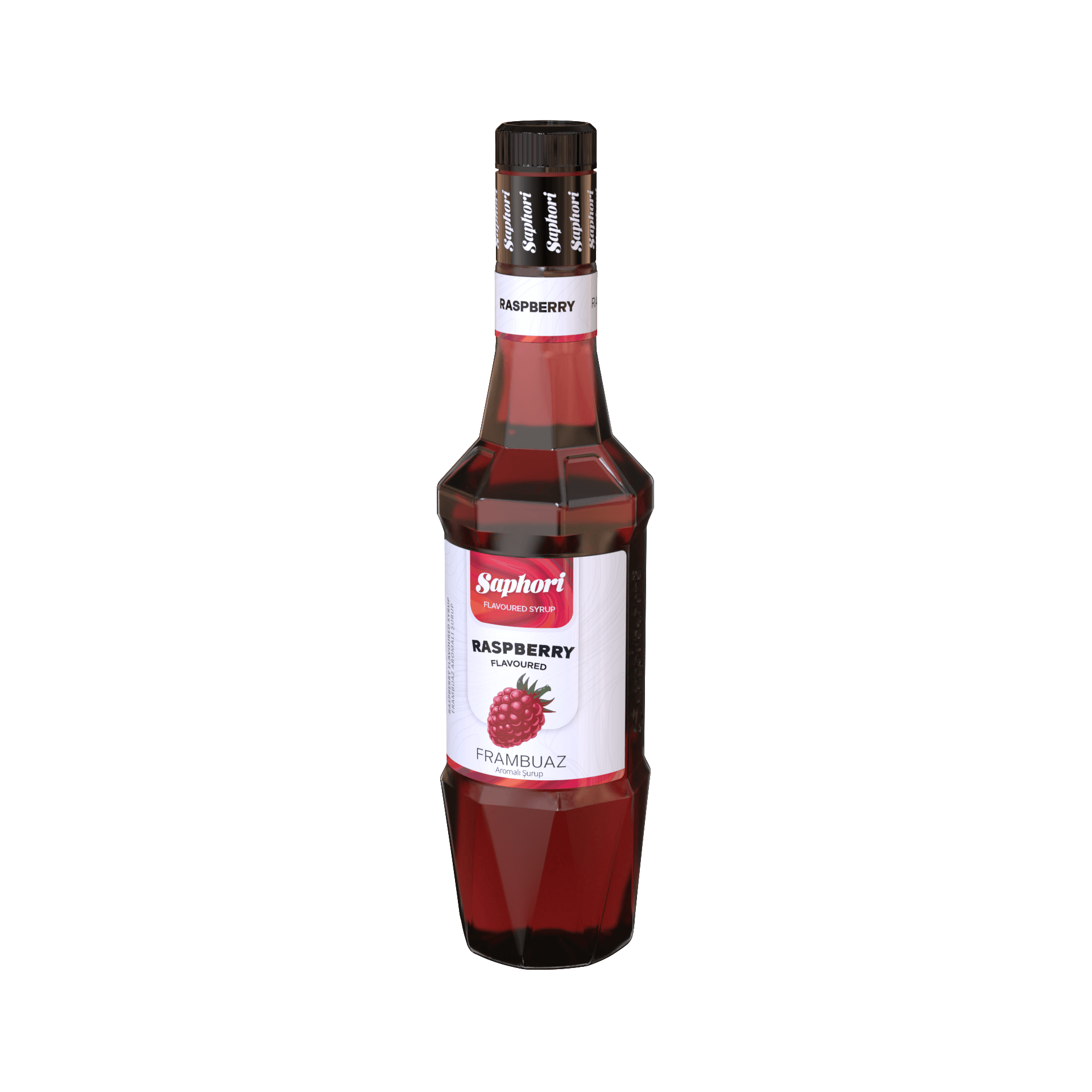 Saphori Frambuaz Aromalı Kokteyl Şurubu 700 ML