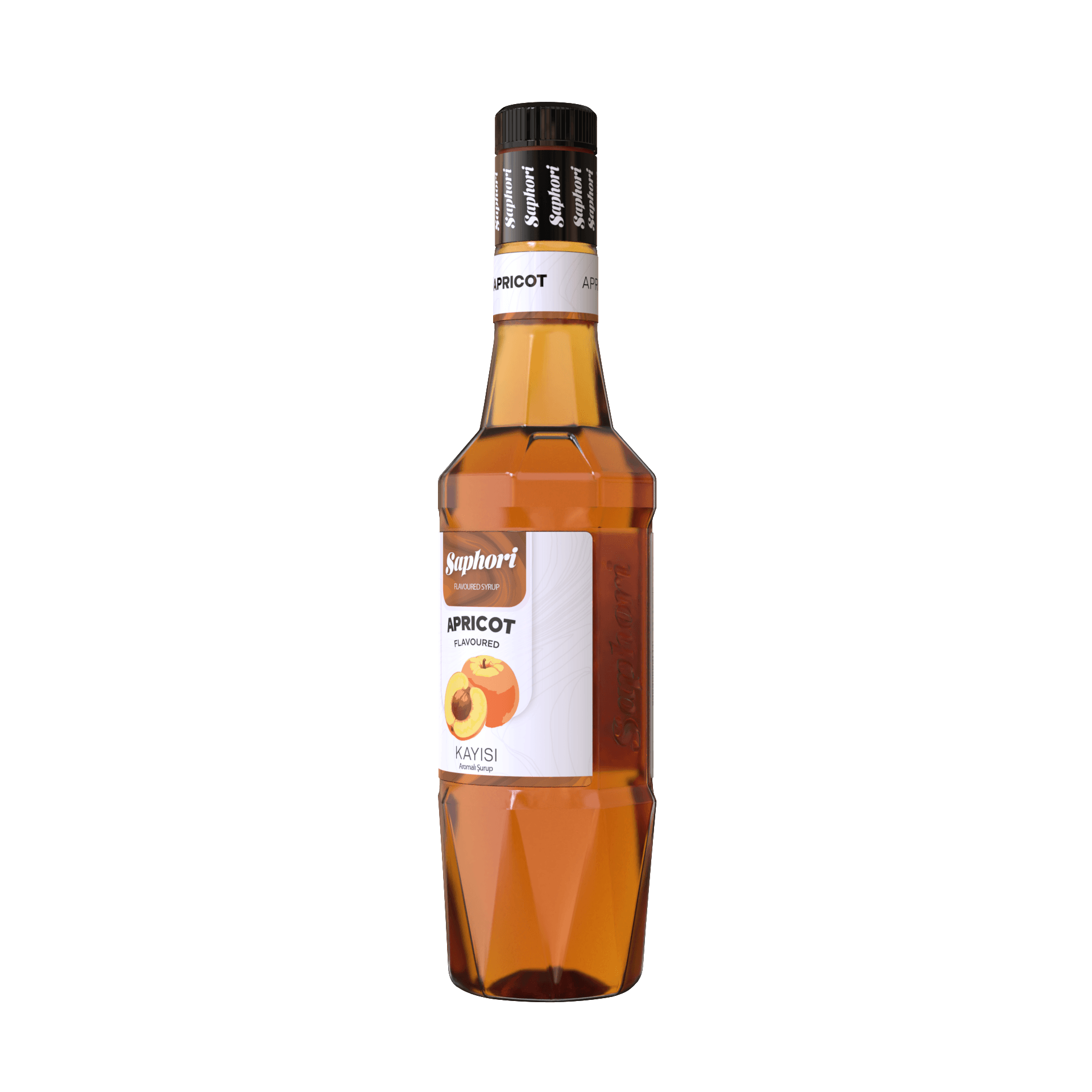 Saphori Apricot Flavored Cocktail Syrup