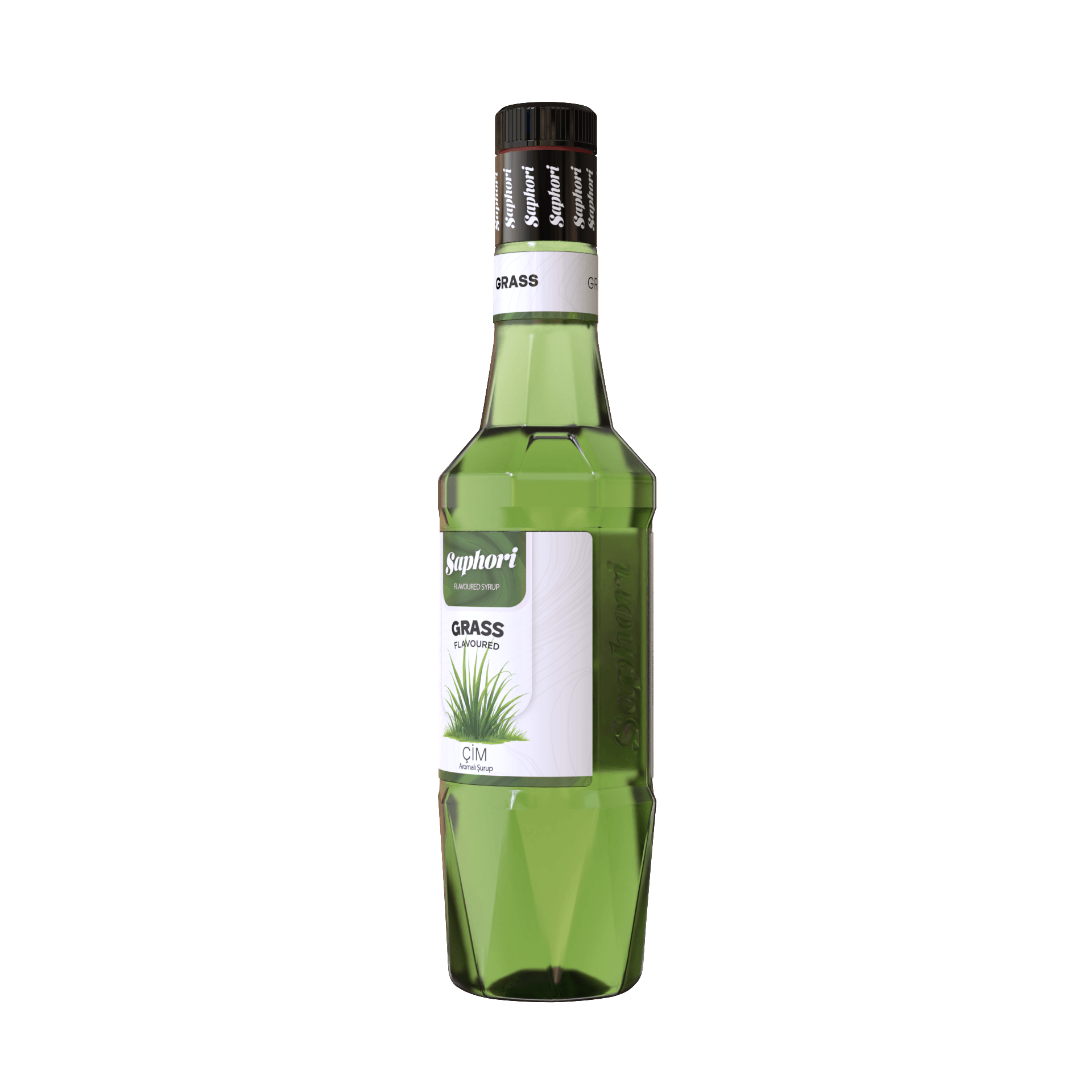 Saphori Çim Aromalı Kokteyl Şurubu 700 ML