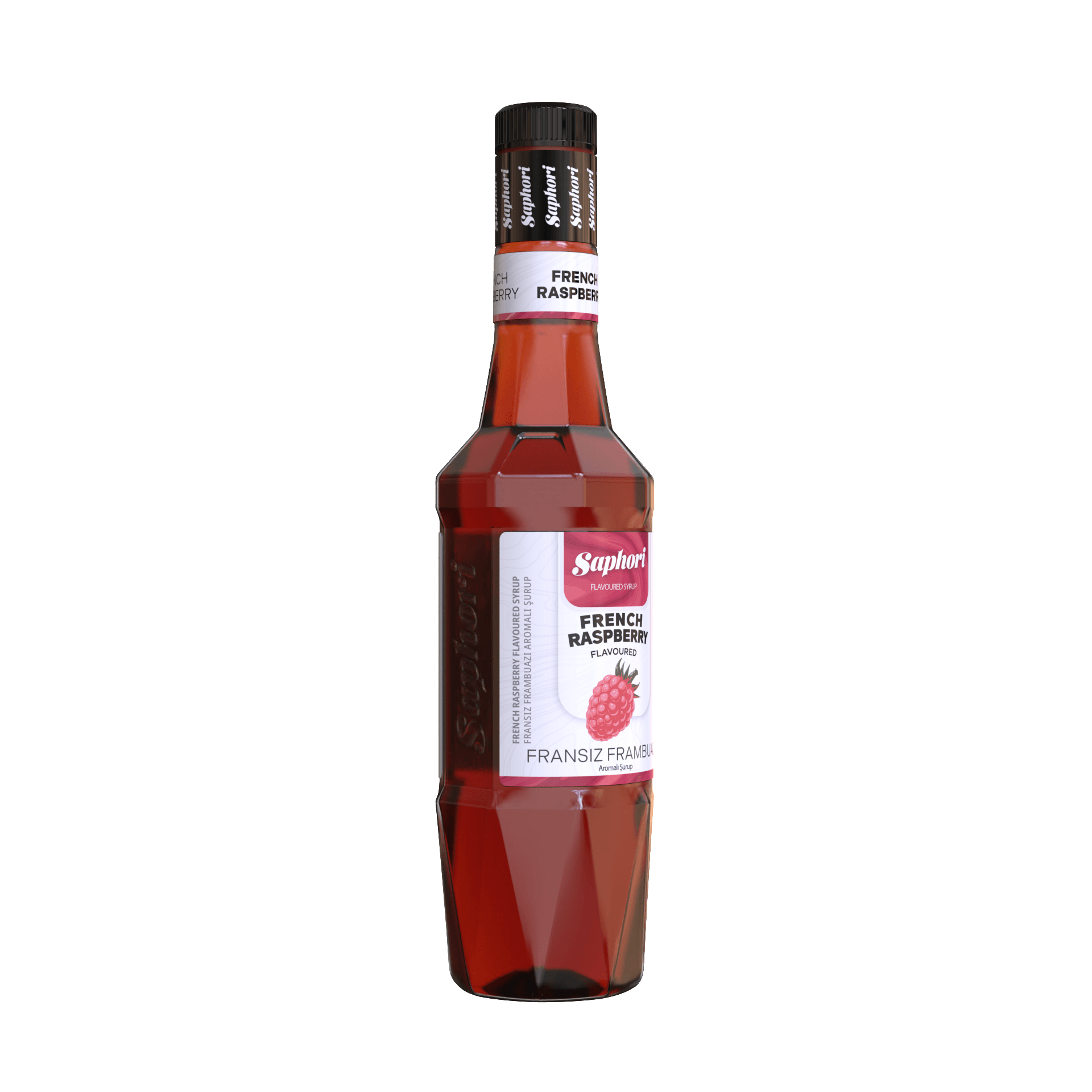 Saphori Fransız Frambuaz Aromalı Kokteyl Şurubu 700 ML