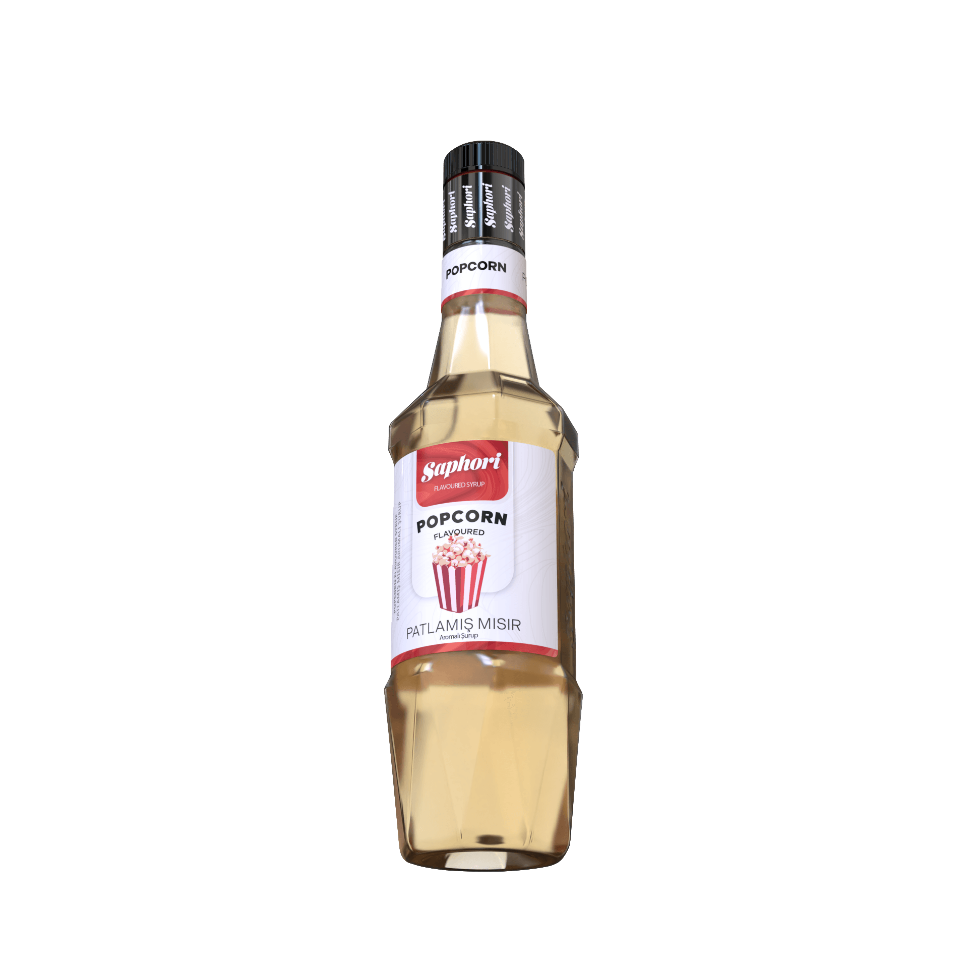 Saphori Popcorn Flavored Cocktail Syrup