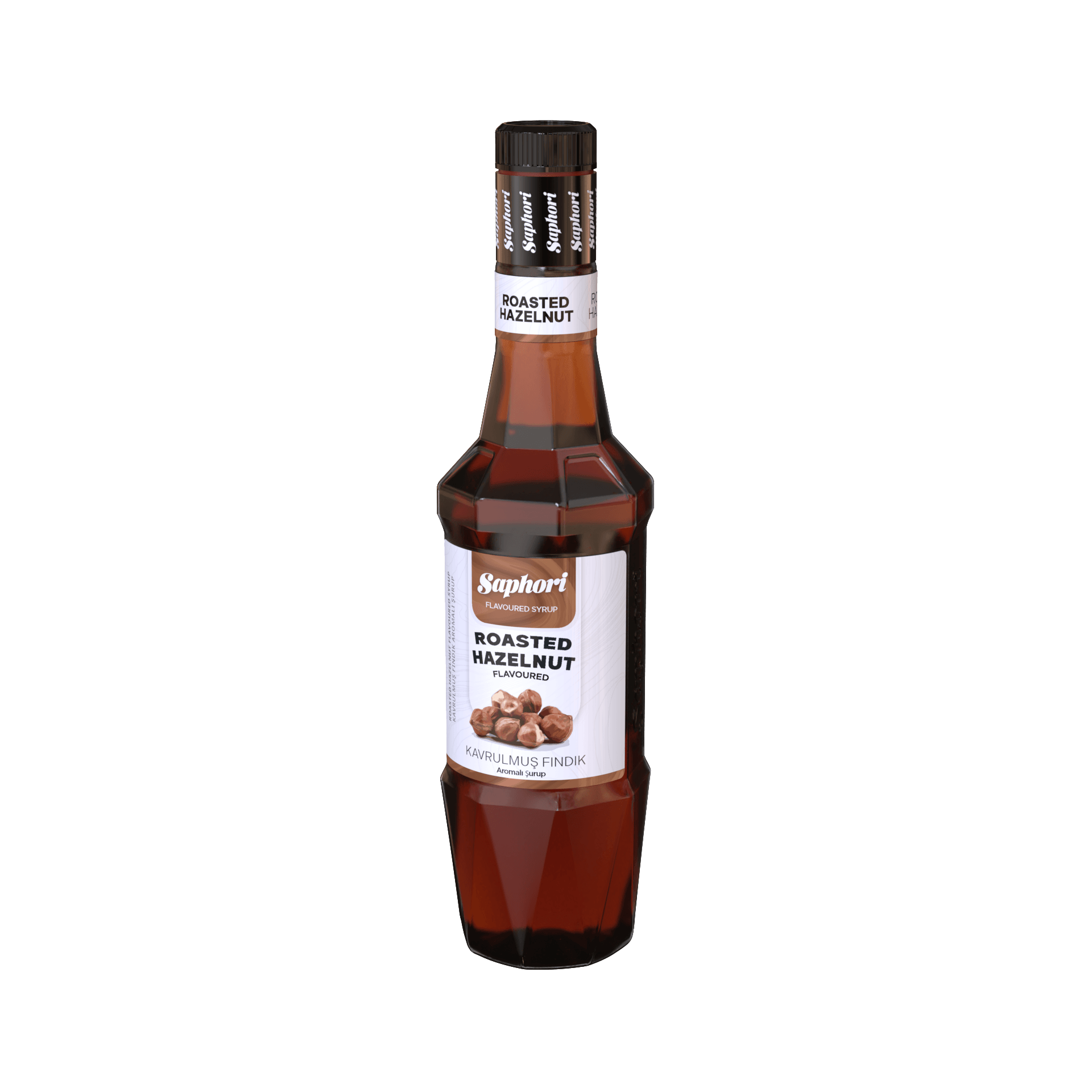 Saphori Kavrulmuş Fındık Aromalı Kokteyl Şurubu 700 ML
