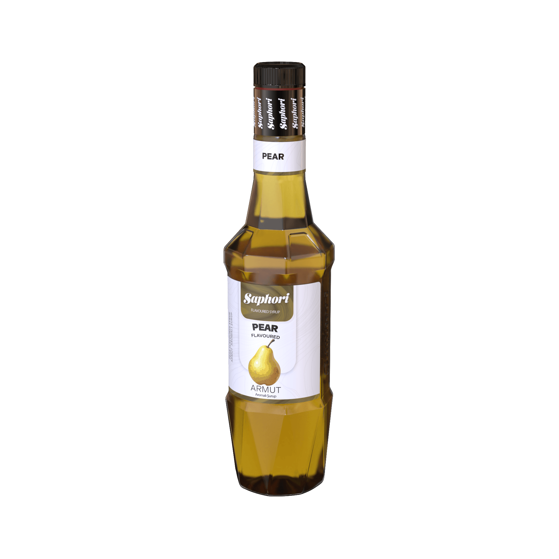Saphori Pear Flavored Cocktail Syrup