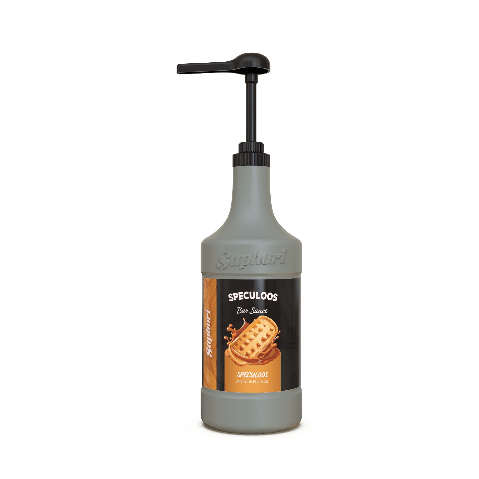 Saphori Spekuloos (Lotus) Aromalı Bar Sos 2.5 Kg