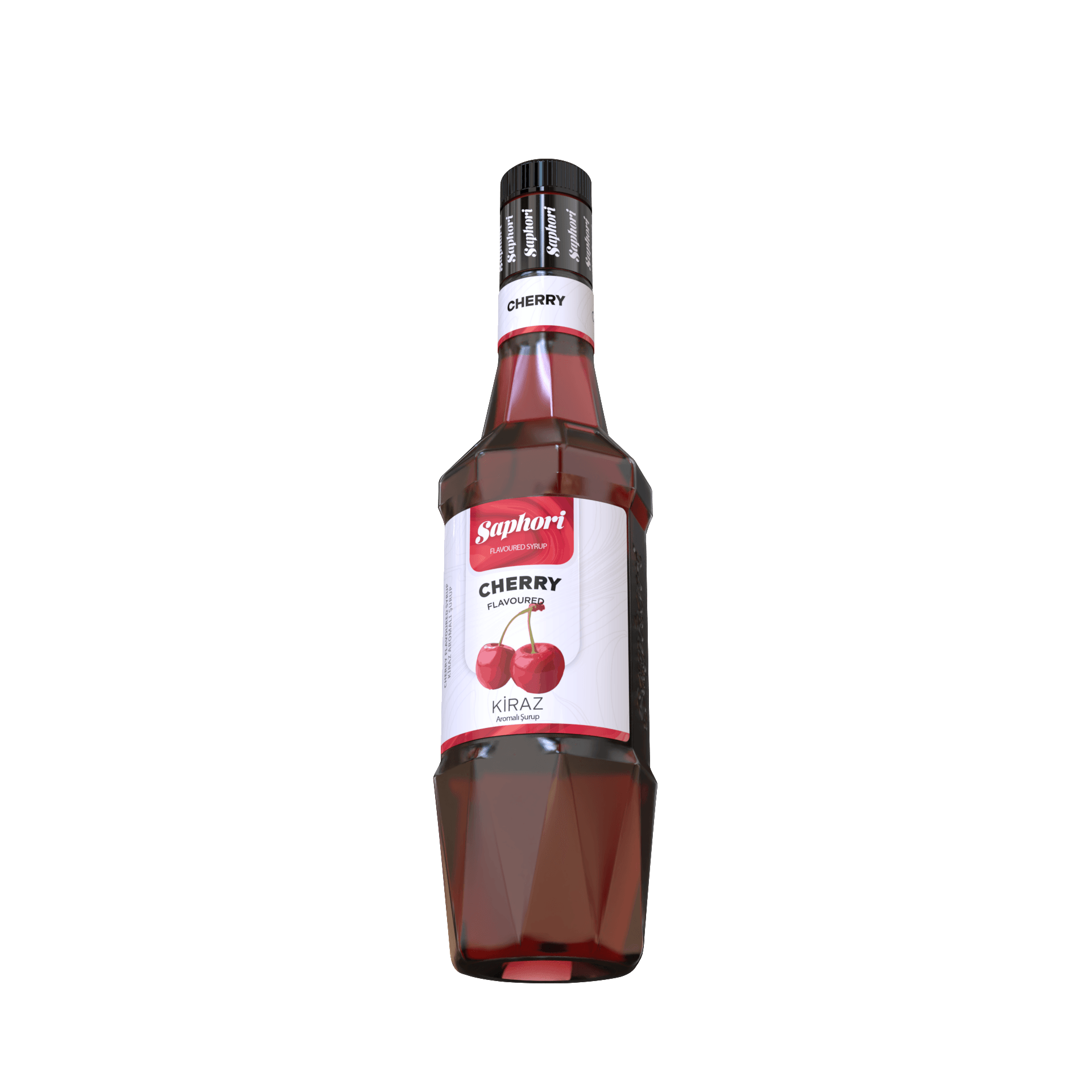 Saphori Kiraz Aromalı Kokteyl Şurubu 700 ML